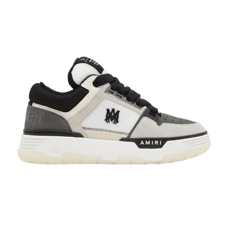Amiri MA-1 White Grey Black