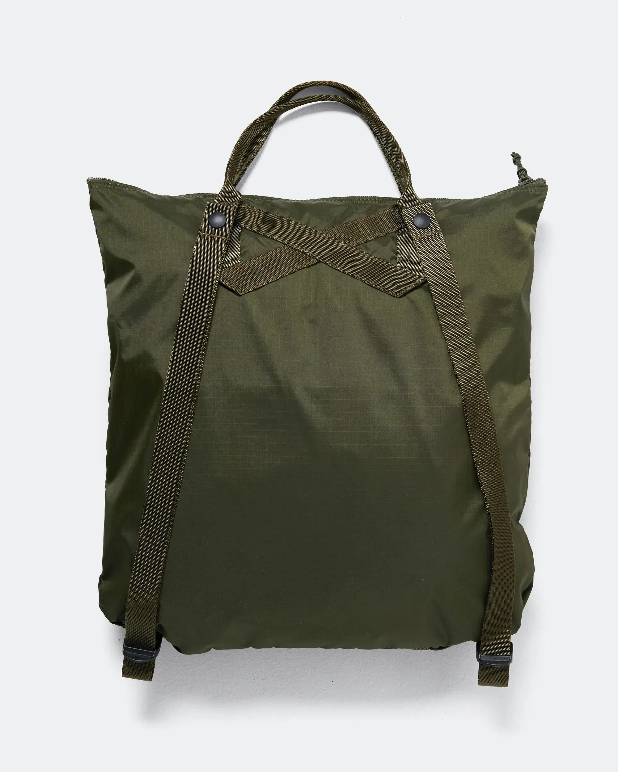 Porter-Yoshida & Co. FLEX 2WAY Tote Bag - Olive Drab