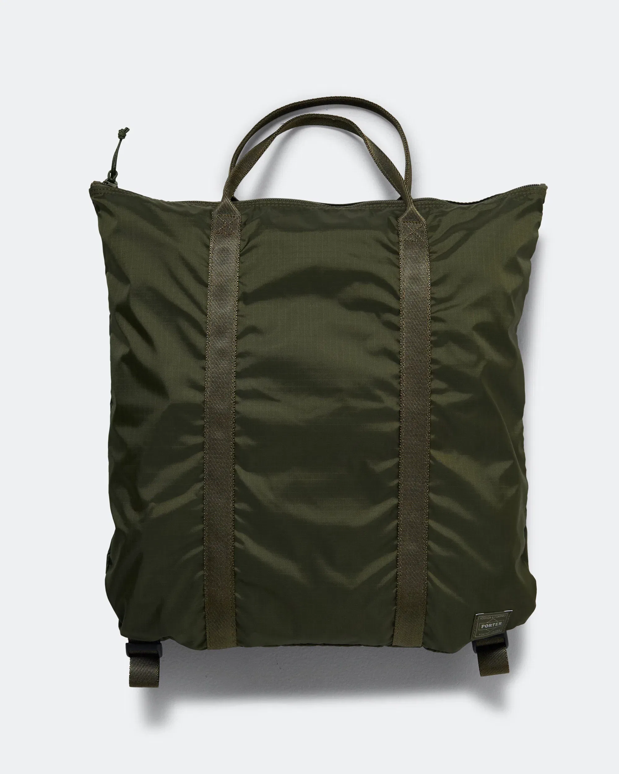 Porter-Yoshida & Co. FLEX 2WAY Tote Bag - Olive Drab