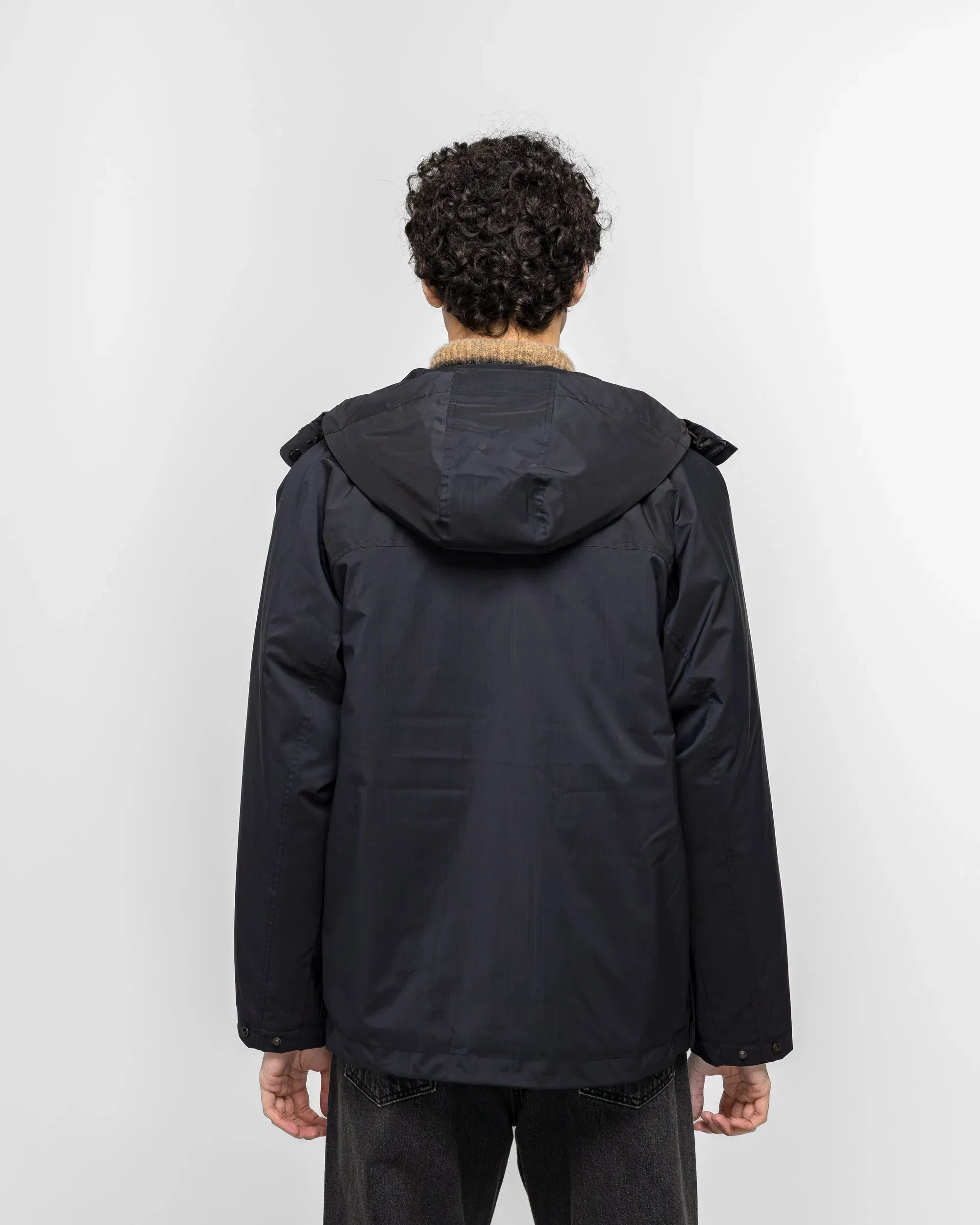 Norse Projects Herluf Alpinix Smart Merino Jacket - Dark Navy