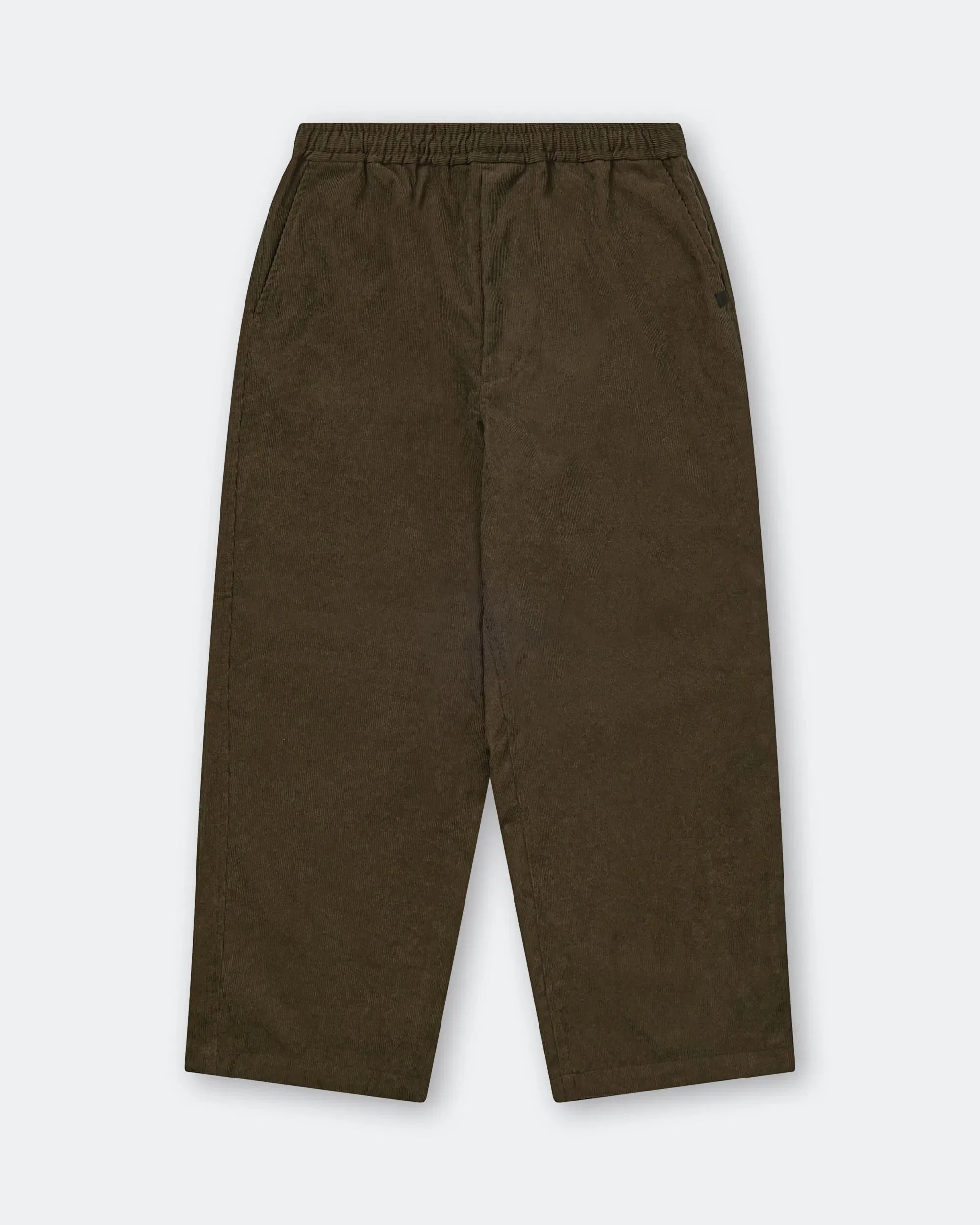 DAIWA PIER39 Tech Easy Trouser - Corduroy Brown Khaki