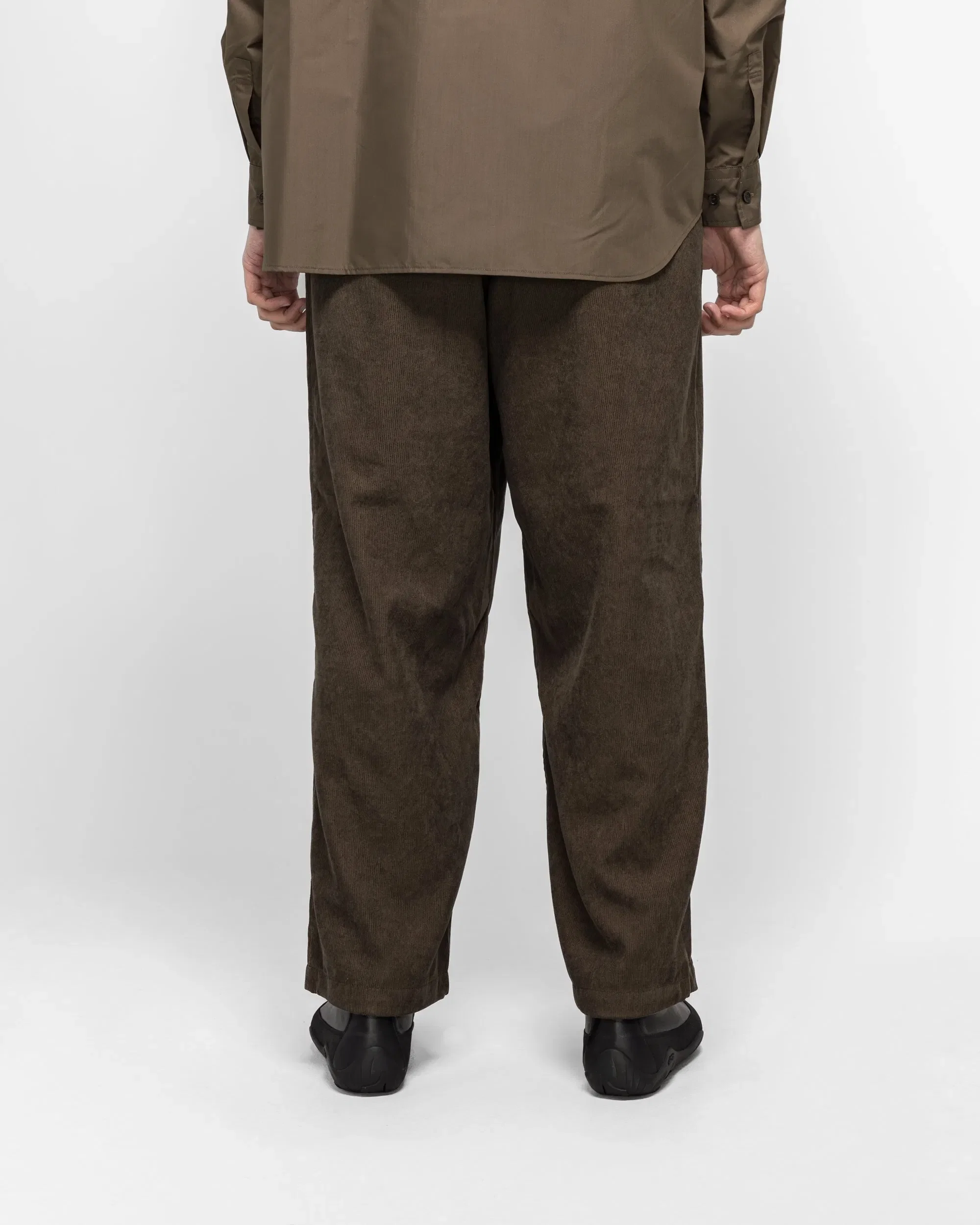 DAIWA PIER39 Tech Easy Trouser - Corduroy Brown Khaki