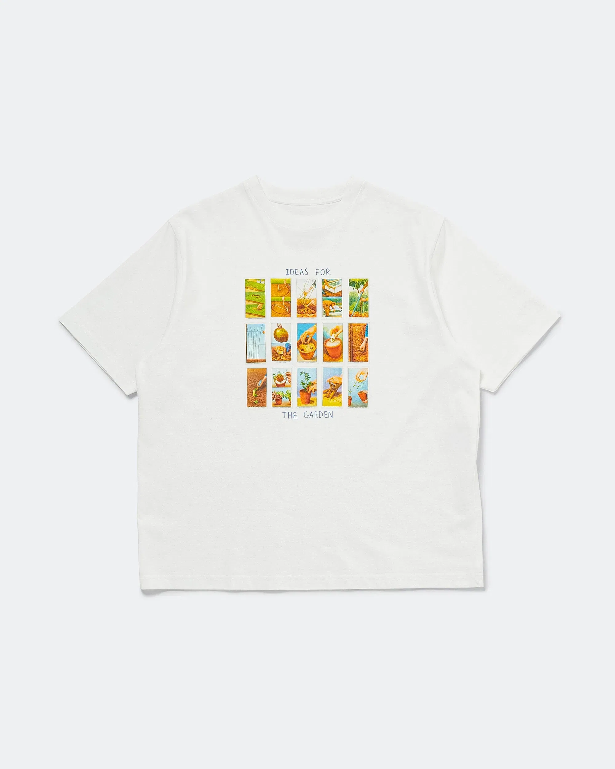 Dudley Coppice Ideas For The Garden T-Shirt - White