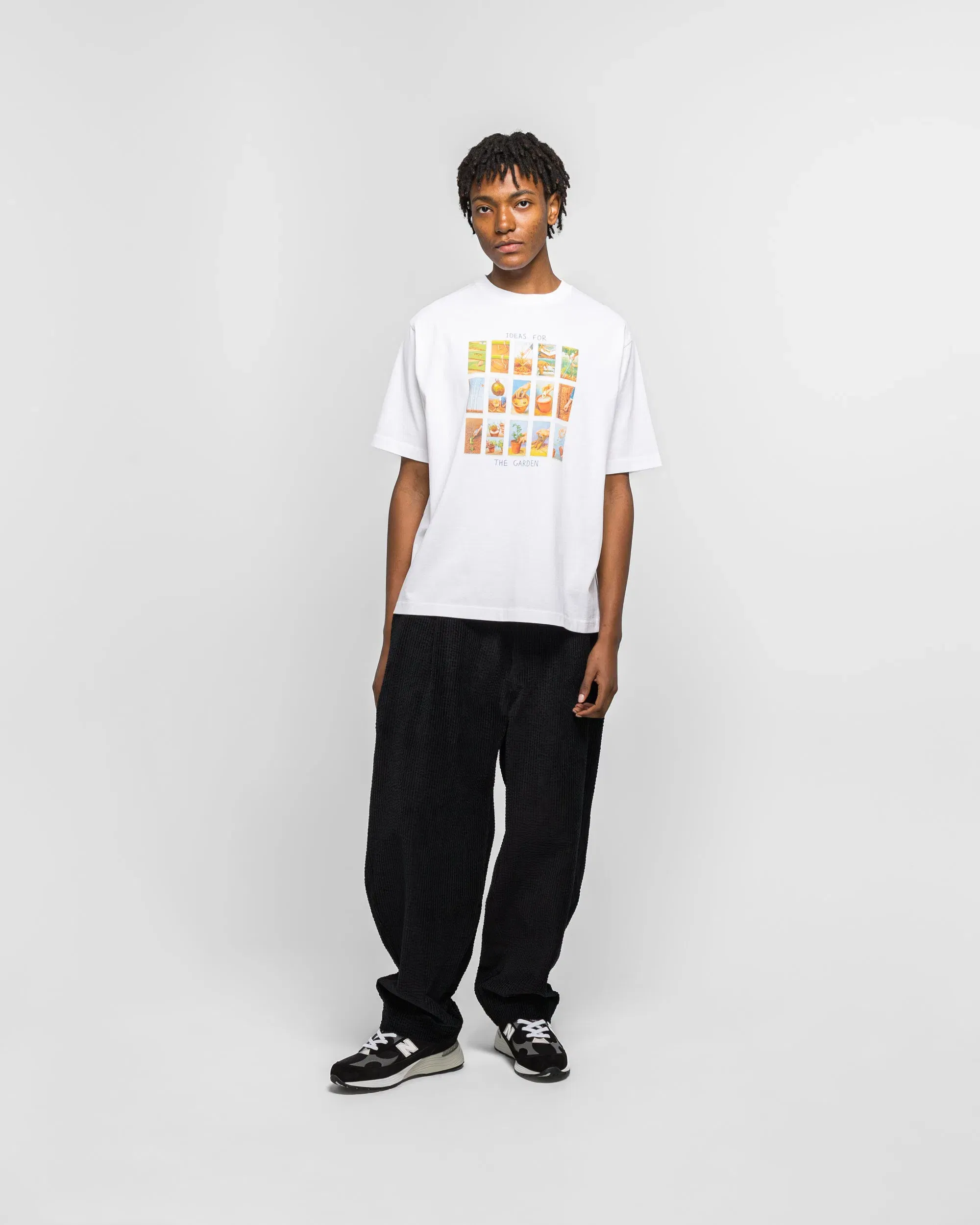 Dudley Coppice Ideas For The Garden T-Shirt - White