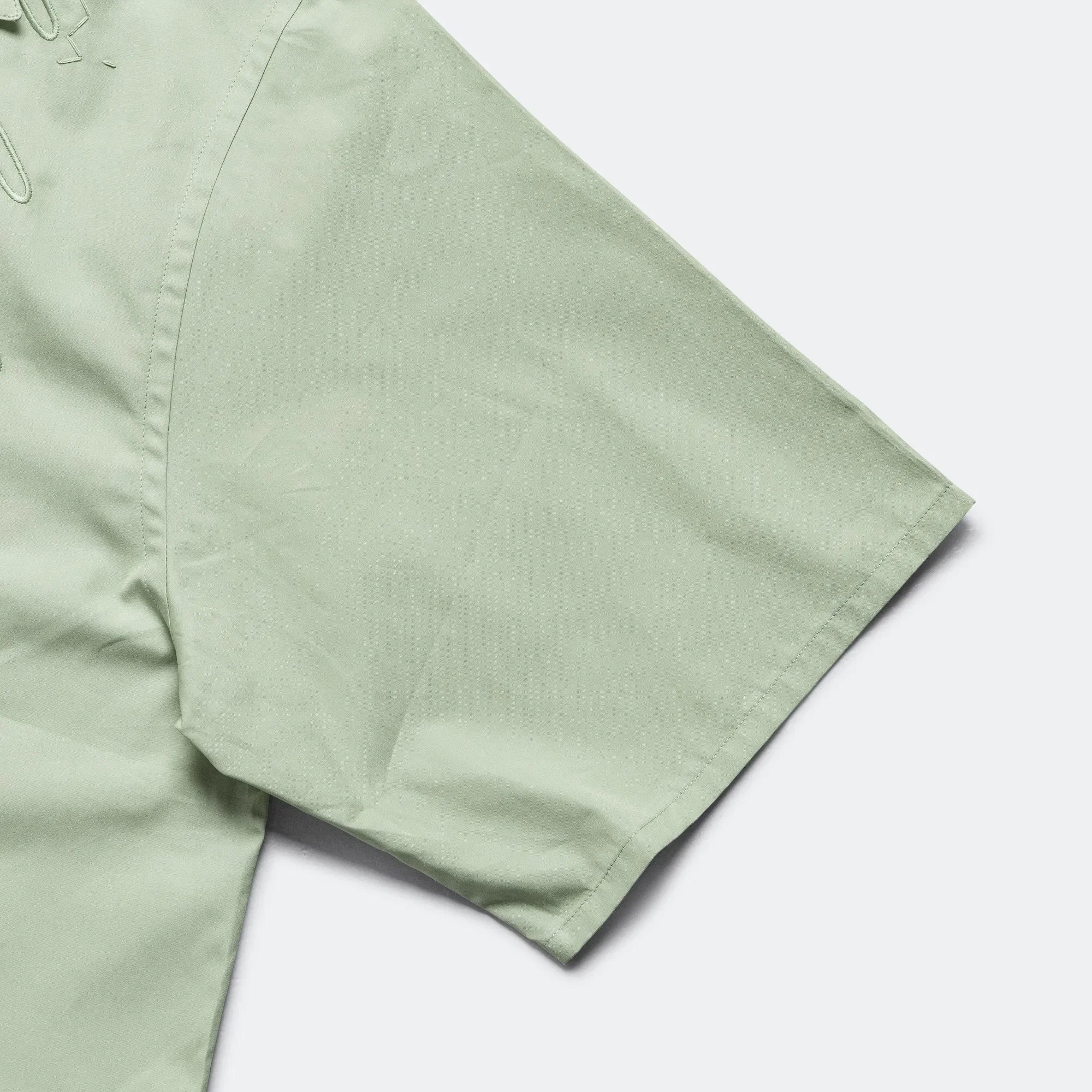 Marni Short Sleeve Pattern Cotton Shirt - Linden