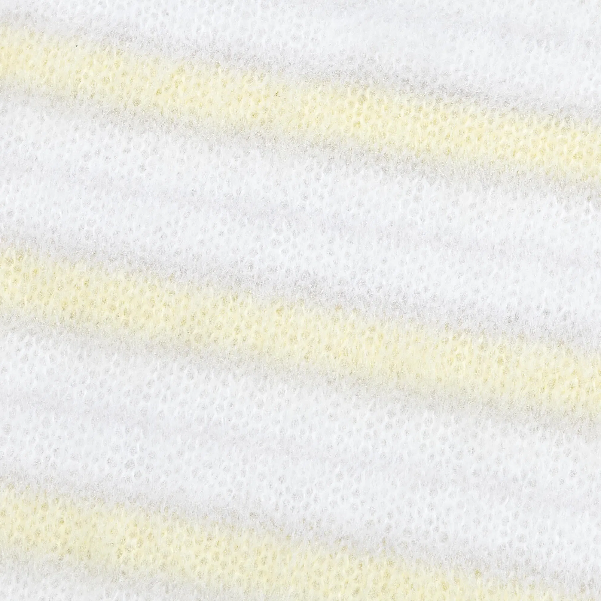 Marni Striped Mohair Sweater - Lily White
