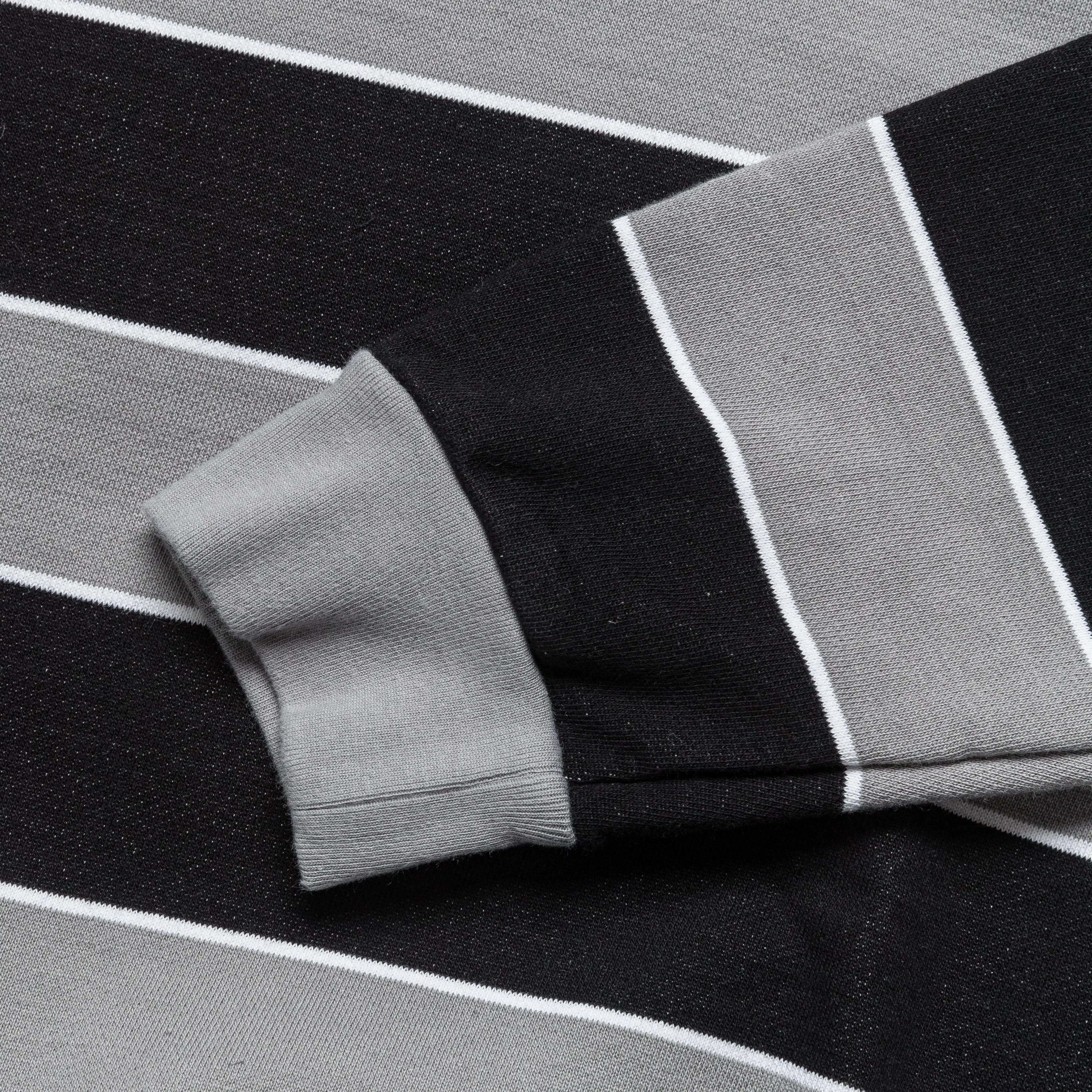 Marni Striped Sweatshirt - Grey/Black