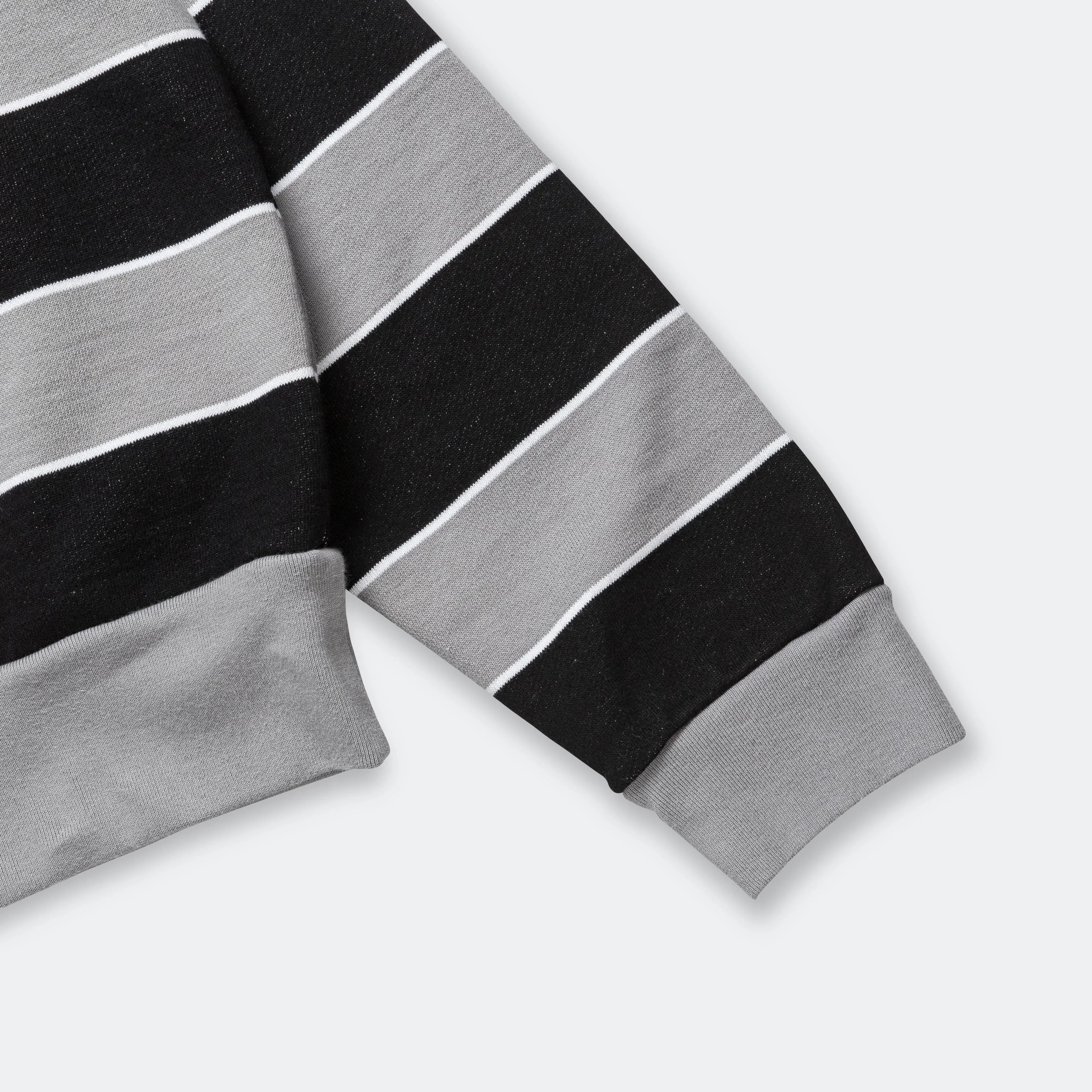 Marni Striped Sweatshirt - Grey/Black