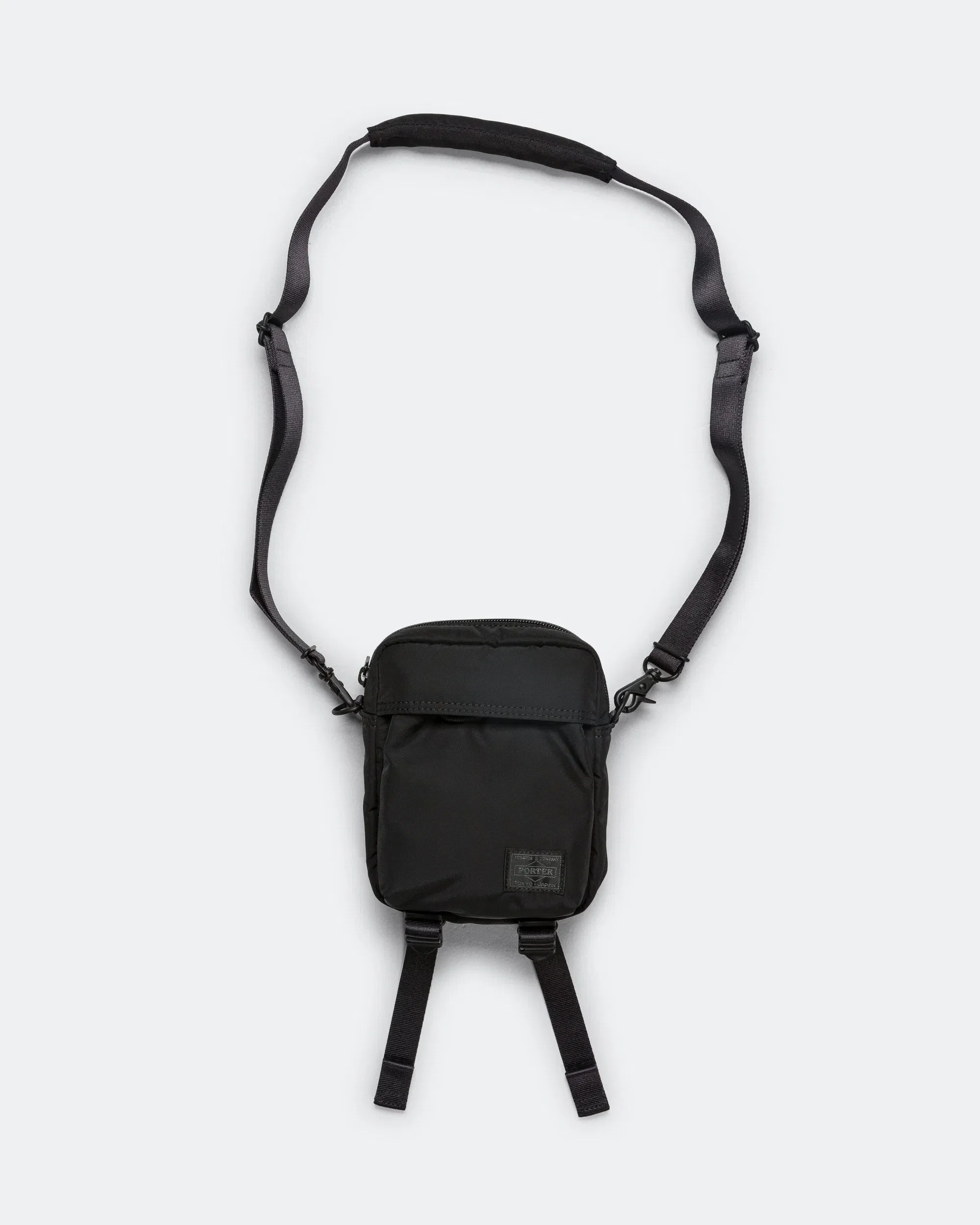 Porter-Yoshida & Co. Senses Vertical Shoulder Bag - Black