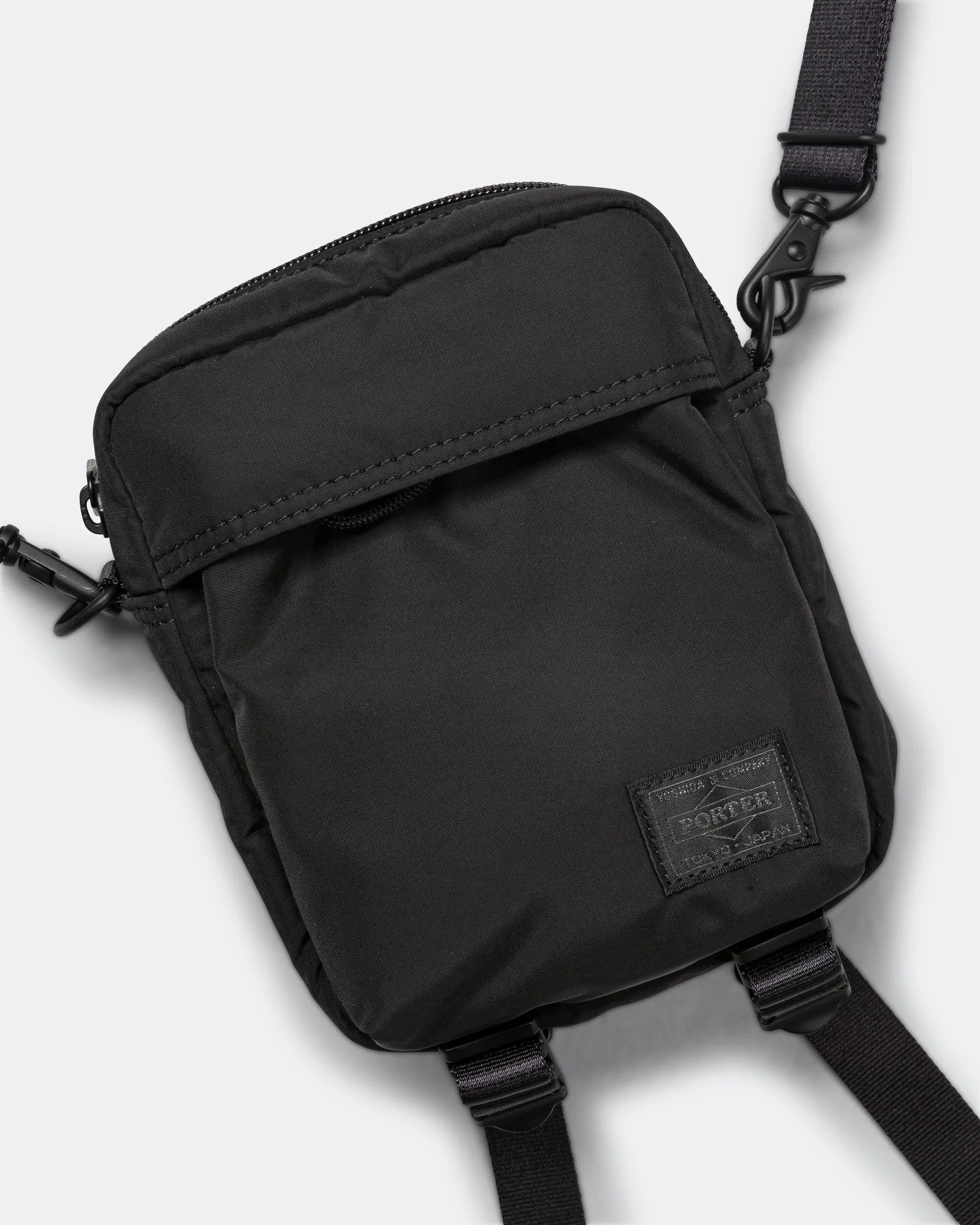 Porter-Yoshida & Co. Senses Vertical Shoulder Bag - Black
