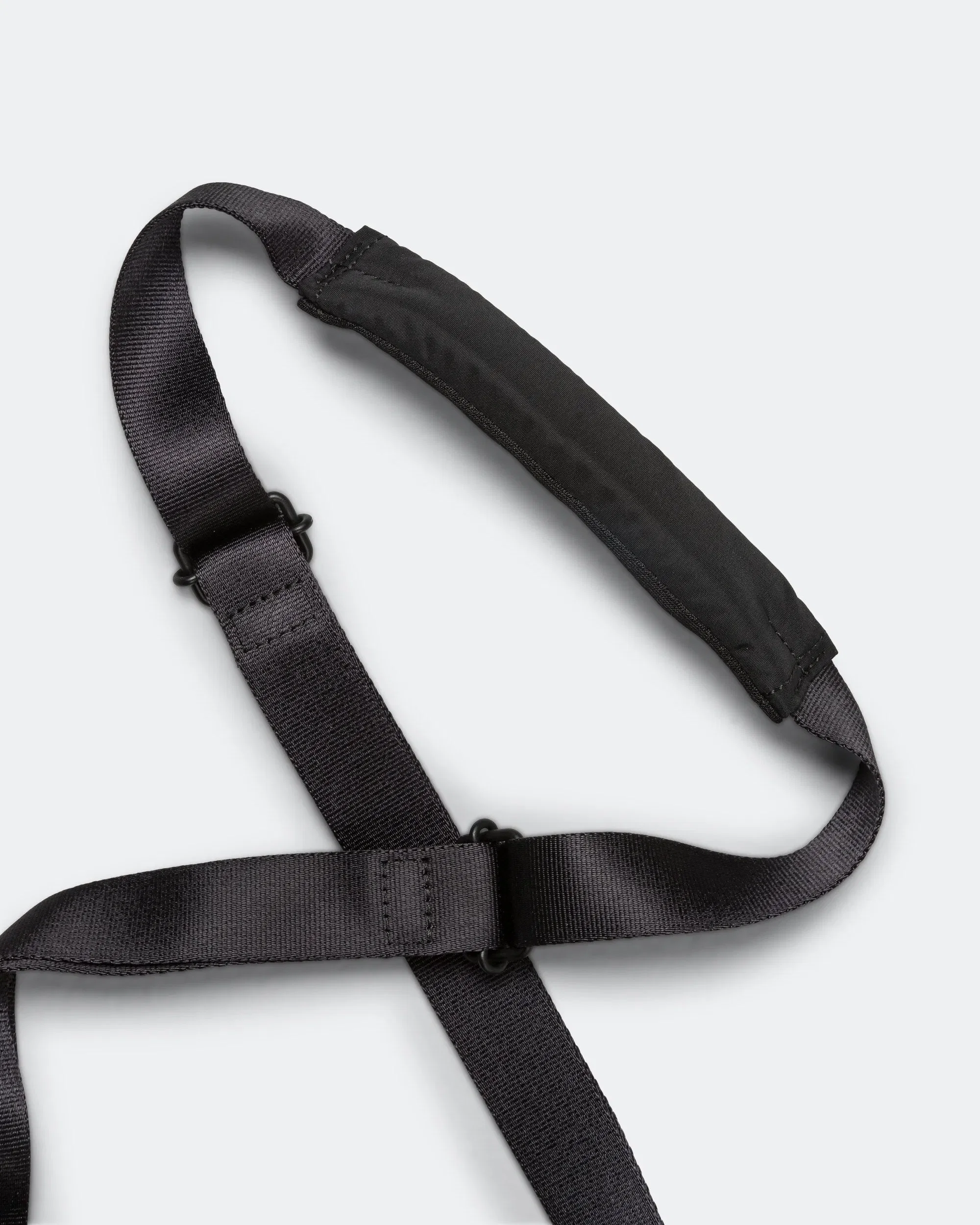 Porter-Yoshida & Co. Senses Vertical Shoulder Bag - Black