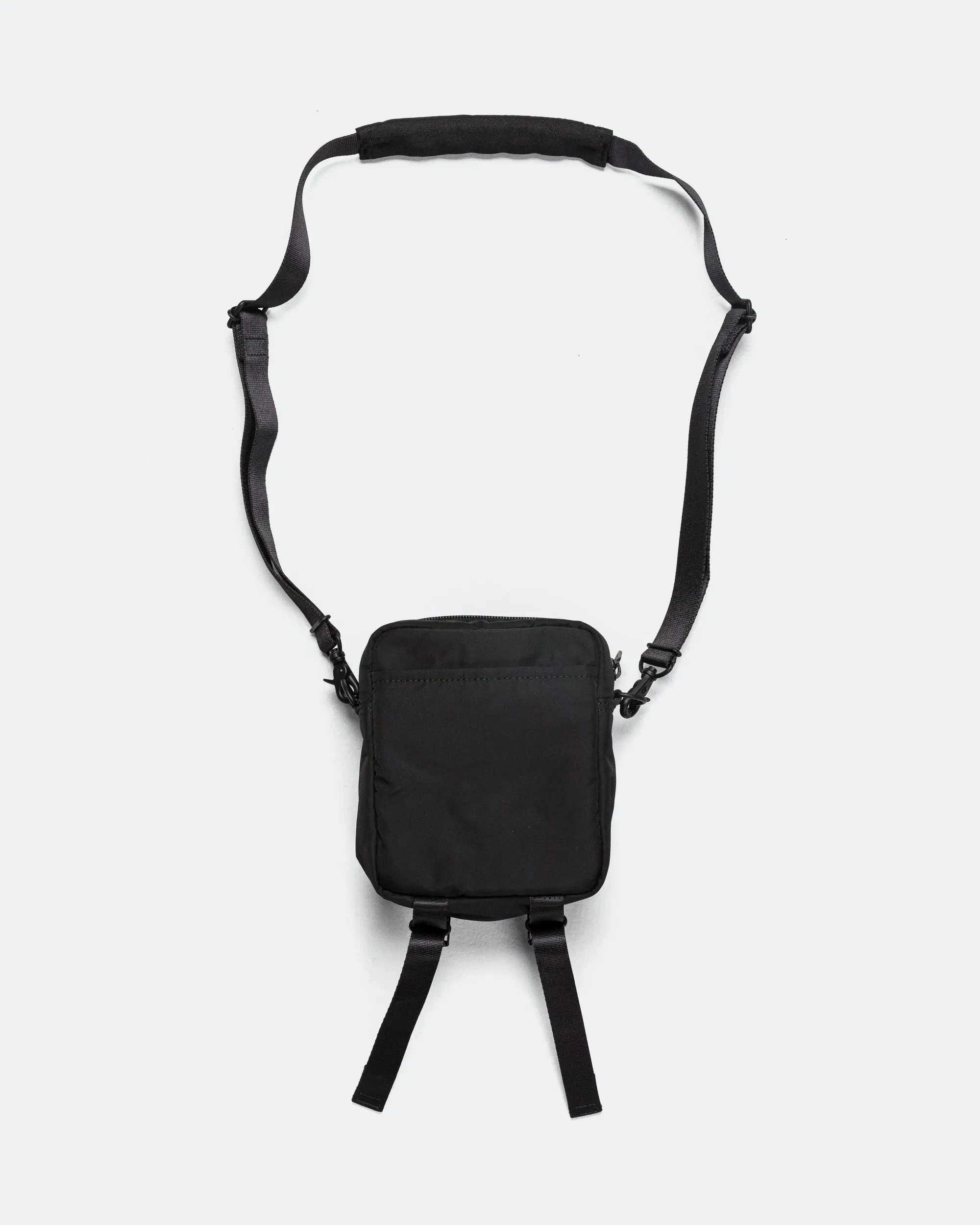 Porter-Yoshida & Co. Senses Vertical Shoulder Bag - Black