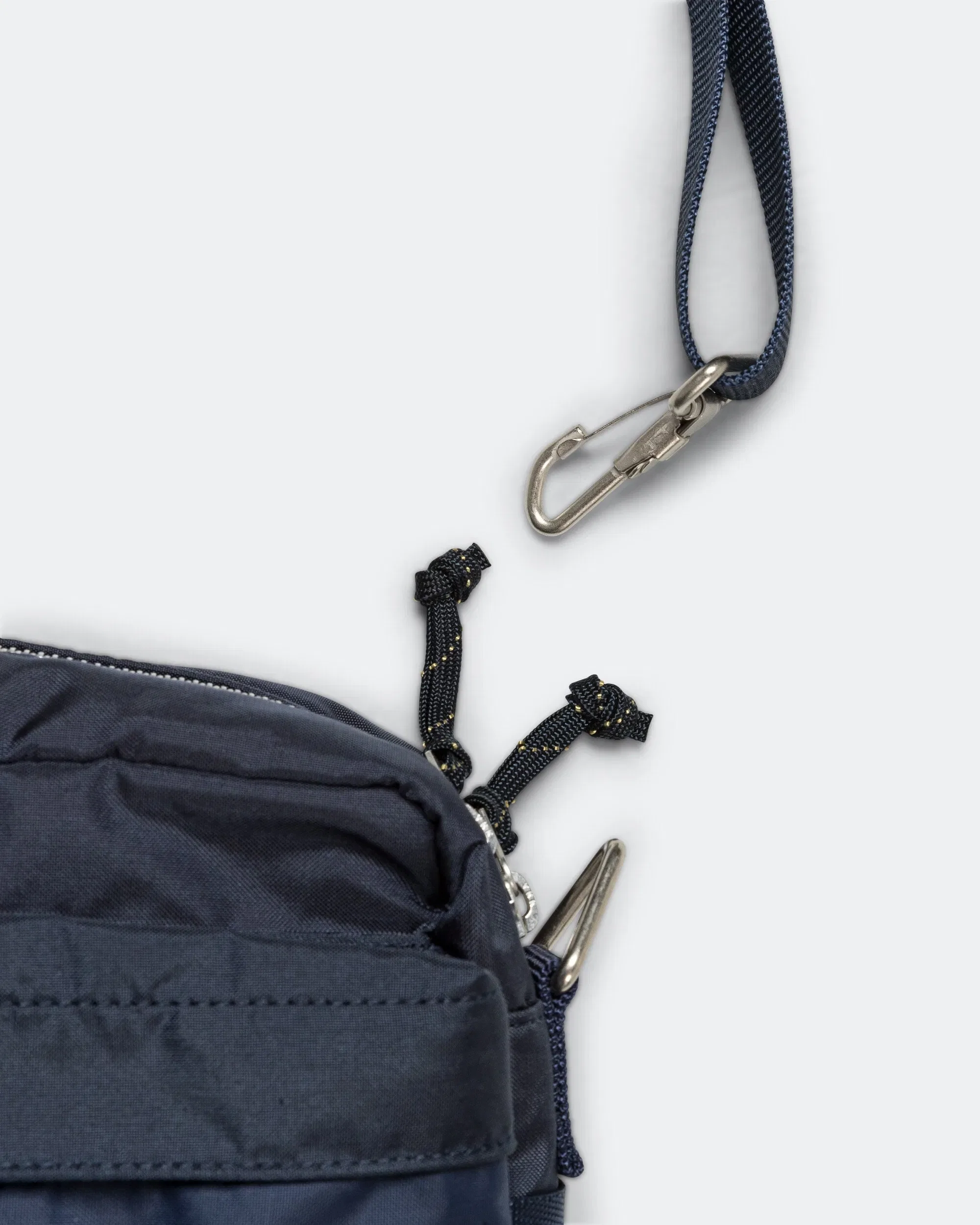 Porter-Yoshida & Co. Force Shoulder Bag (S) - Navy