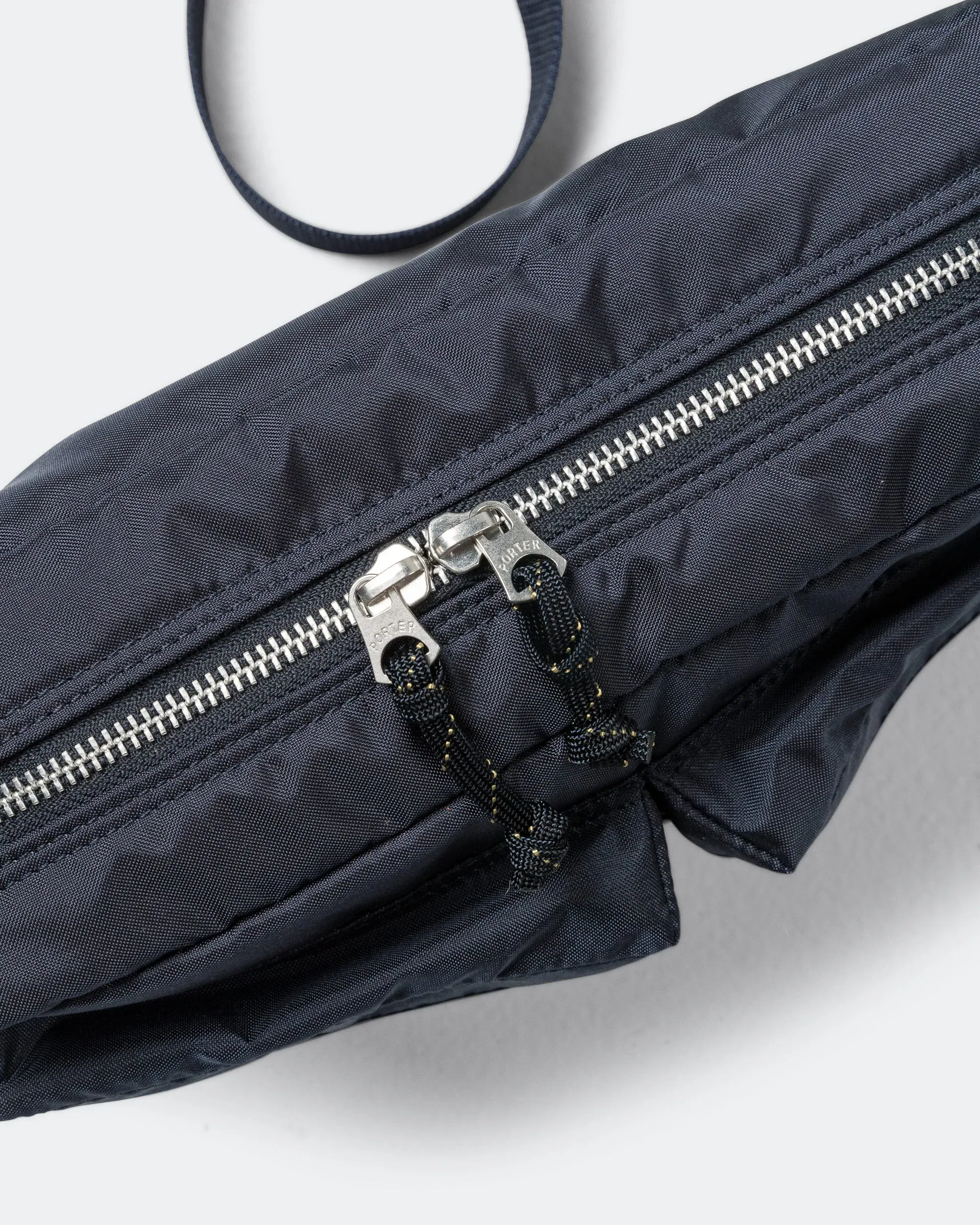Porter-Yoshida & Co. Force Shoulder Bag (S) - Navy