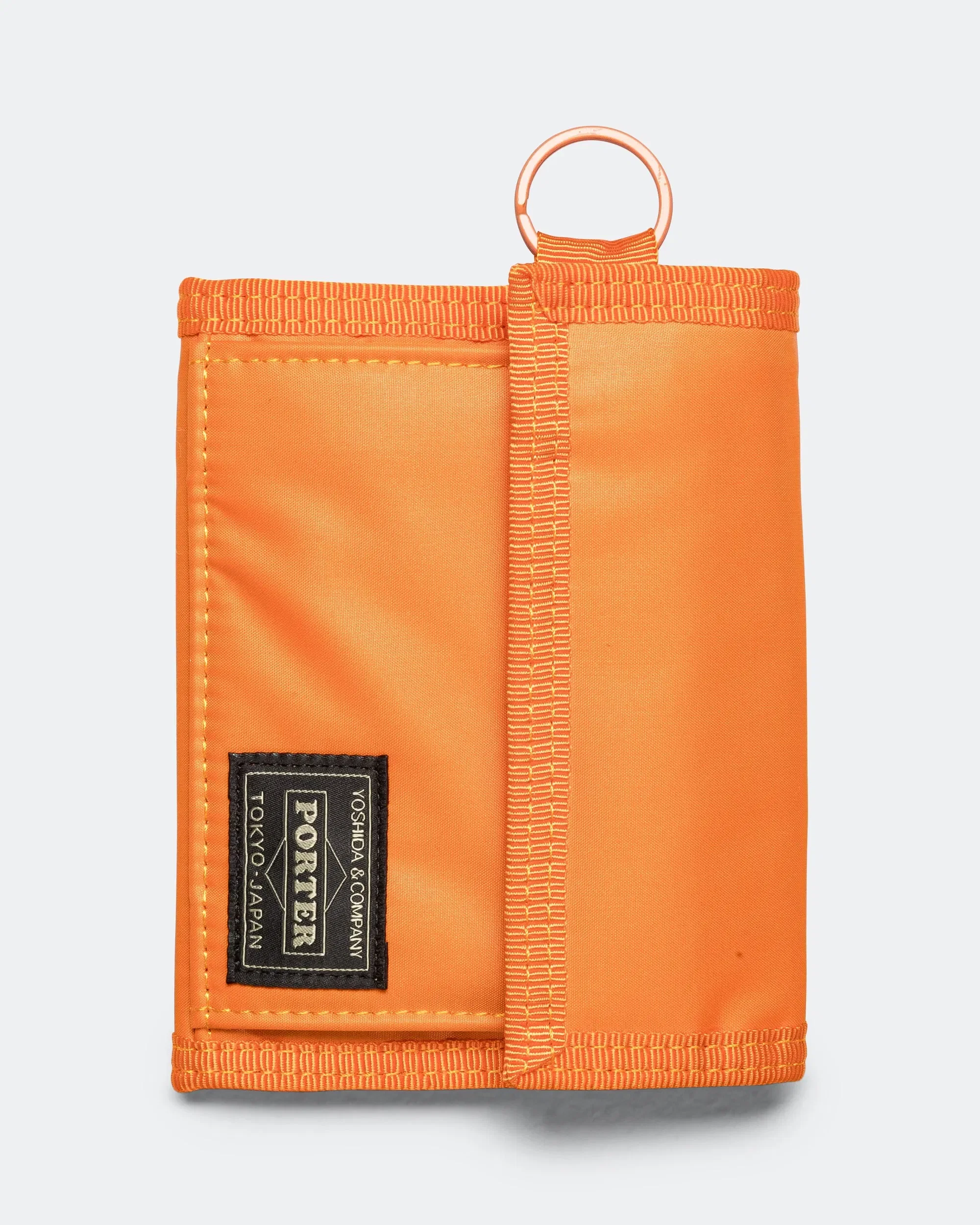 Porter-Yoshida & Co. Capsule Wallet - Orange