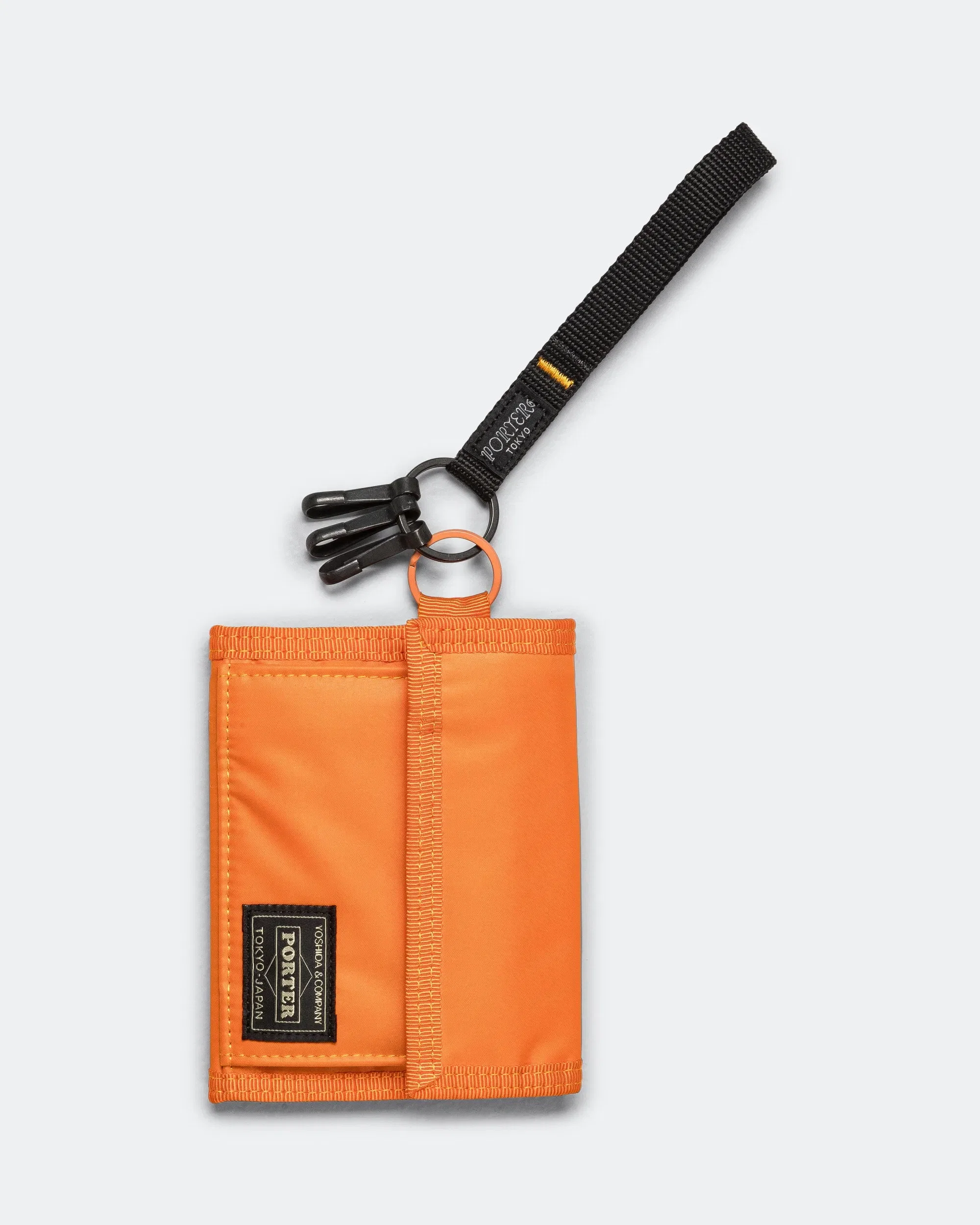 Porter-Yoshida & Co. Capsule Wallet - Orange