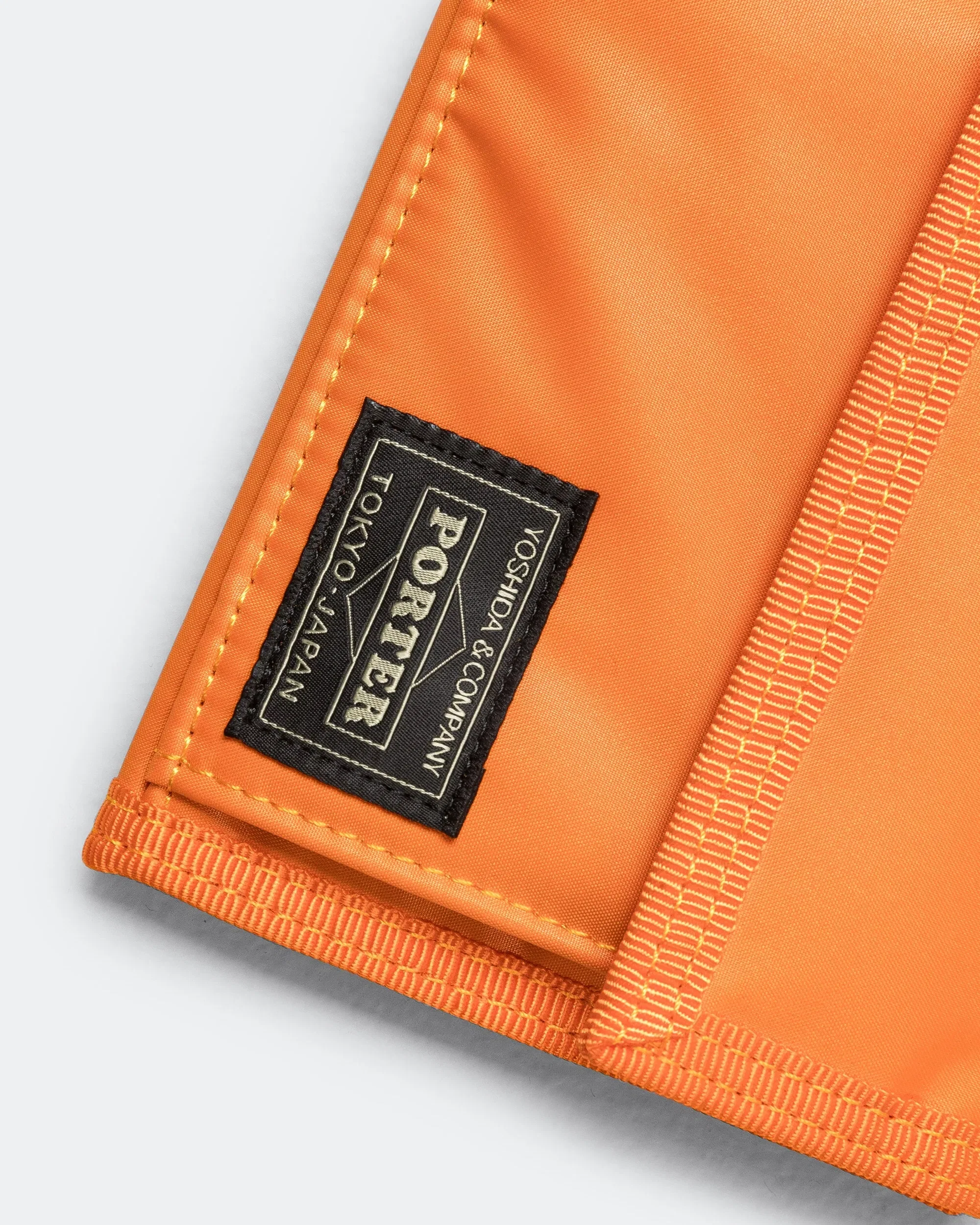 Porter-Yoshida & Co. Capsule Wallet - Orange