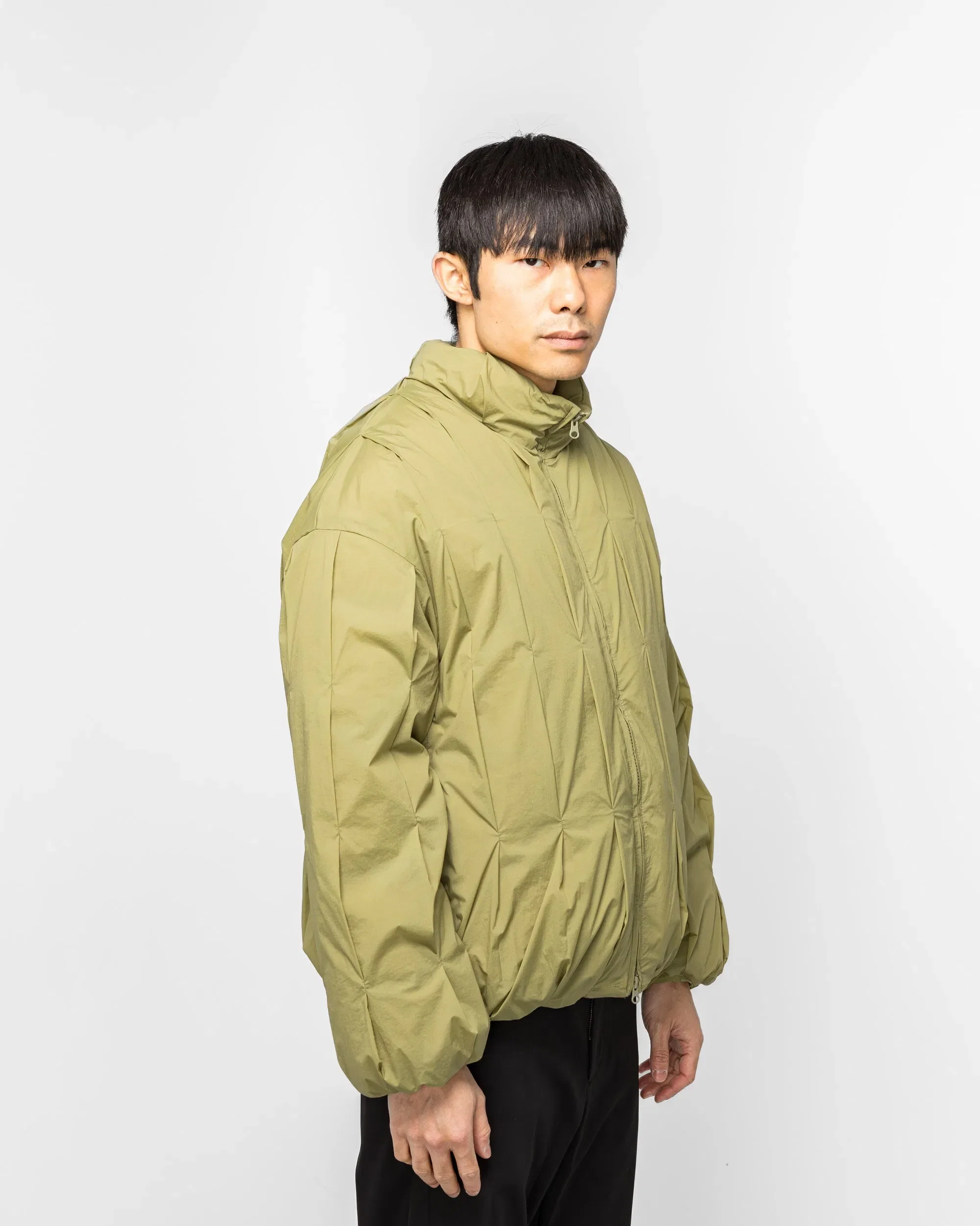 PAF Down Jacket (2025) - Olive Green
