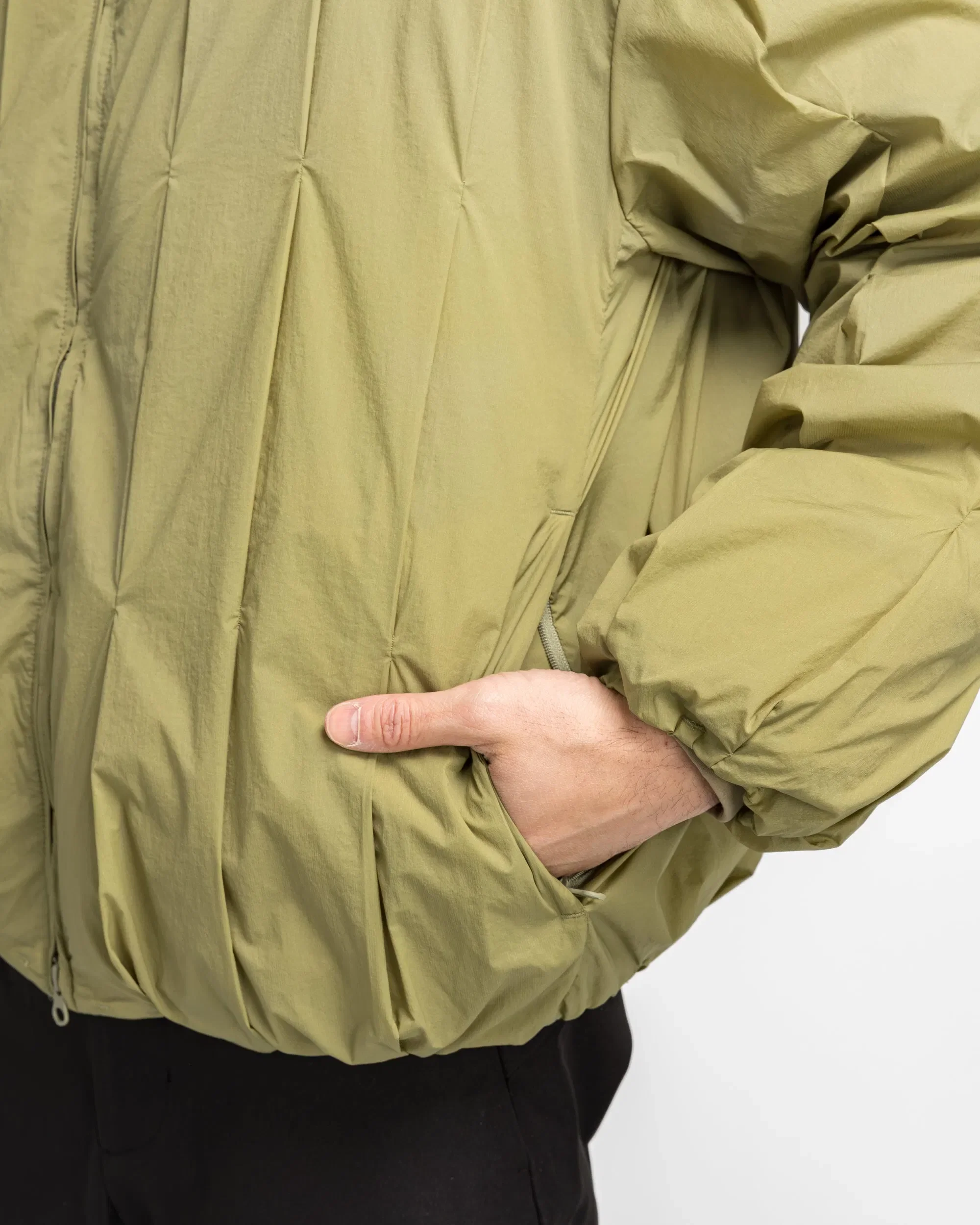 PAF Down Jacket (2025) - Olive Green