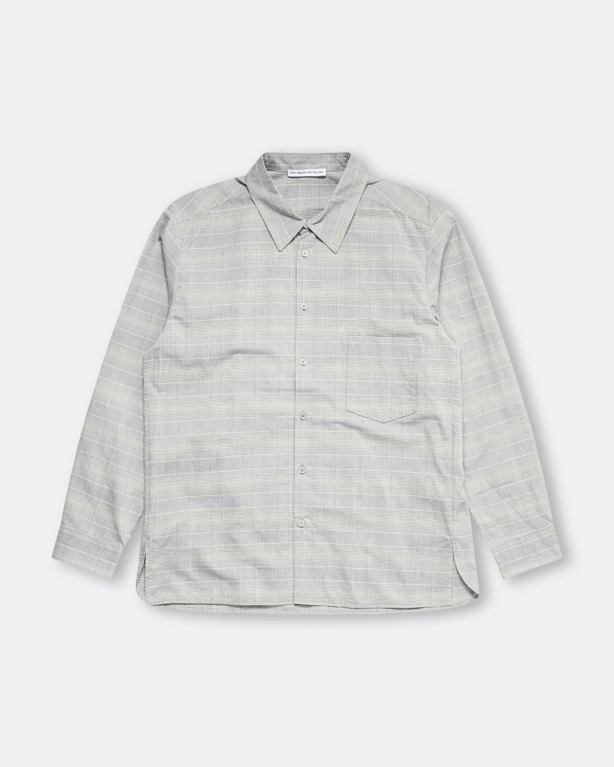 PAF Label Shirt (Archive) - Baby Blue