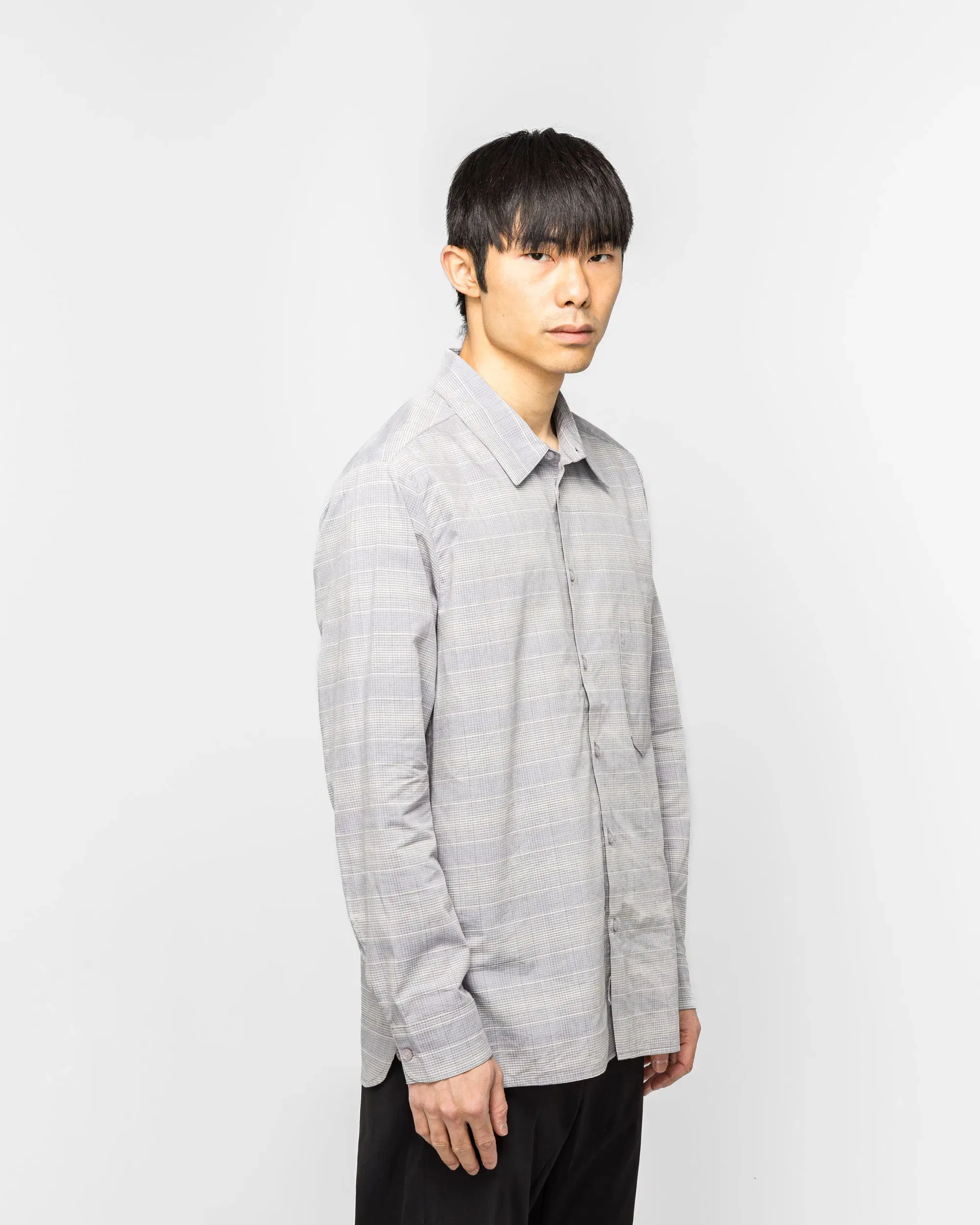 PAF Label Shirt (Archive) - Baby Blue