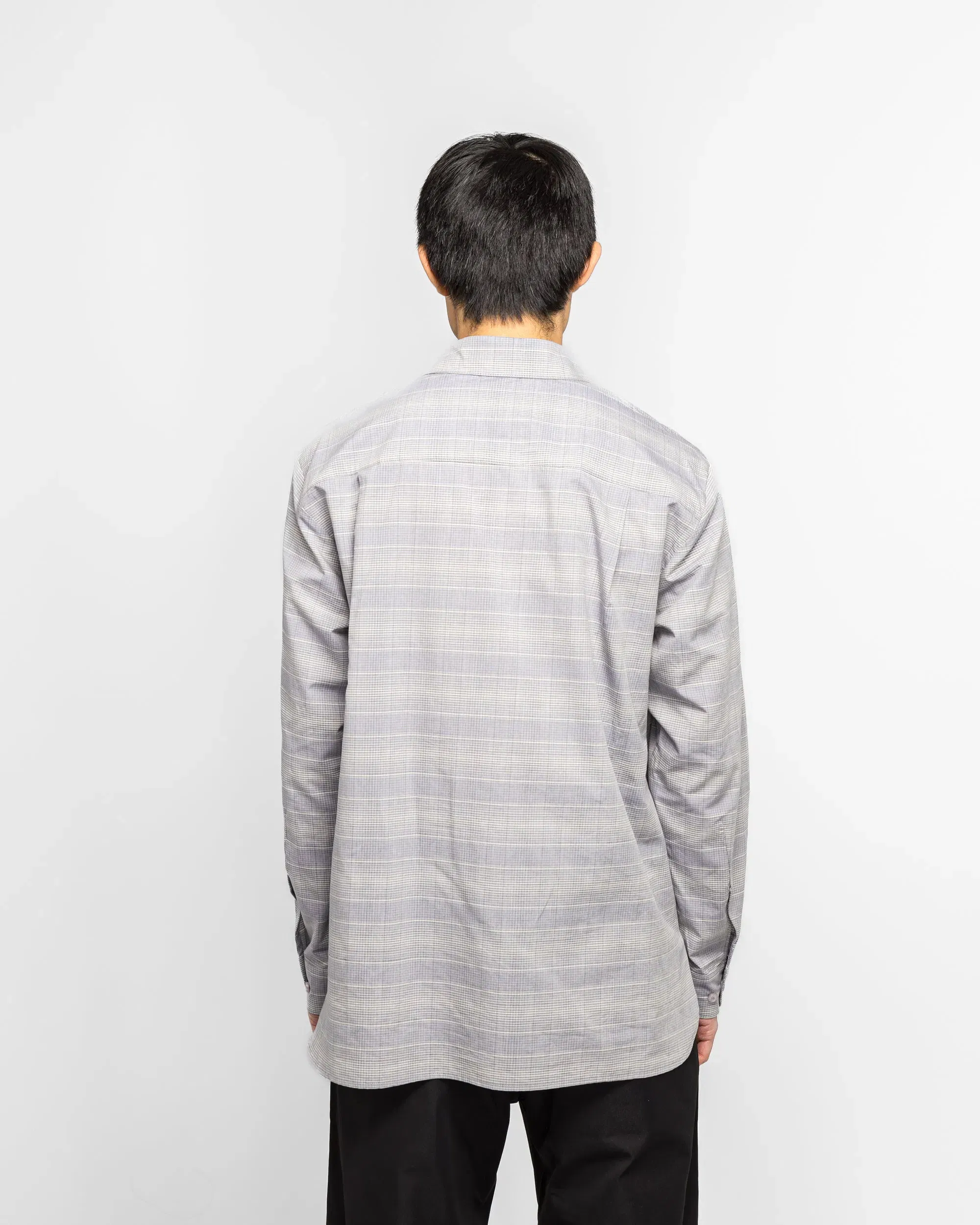 PAF Label Shirt (Archive) - Baby Blue