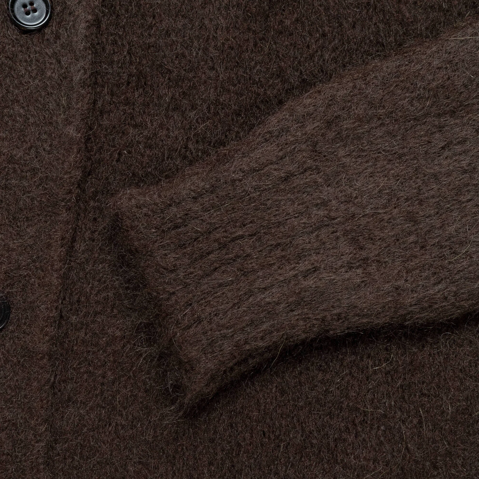 Marni Mohair Cardigan - Brown