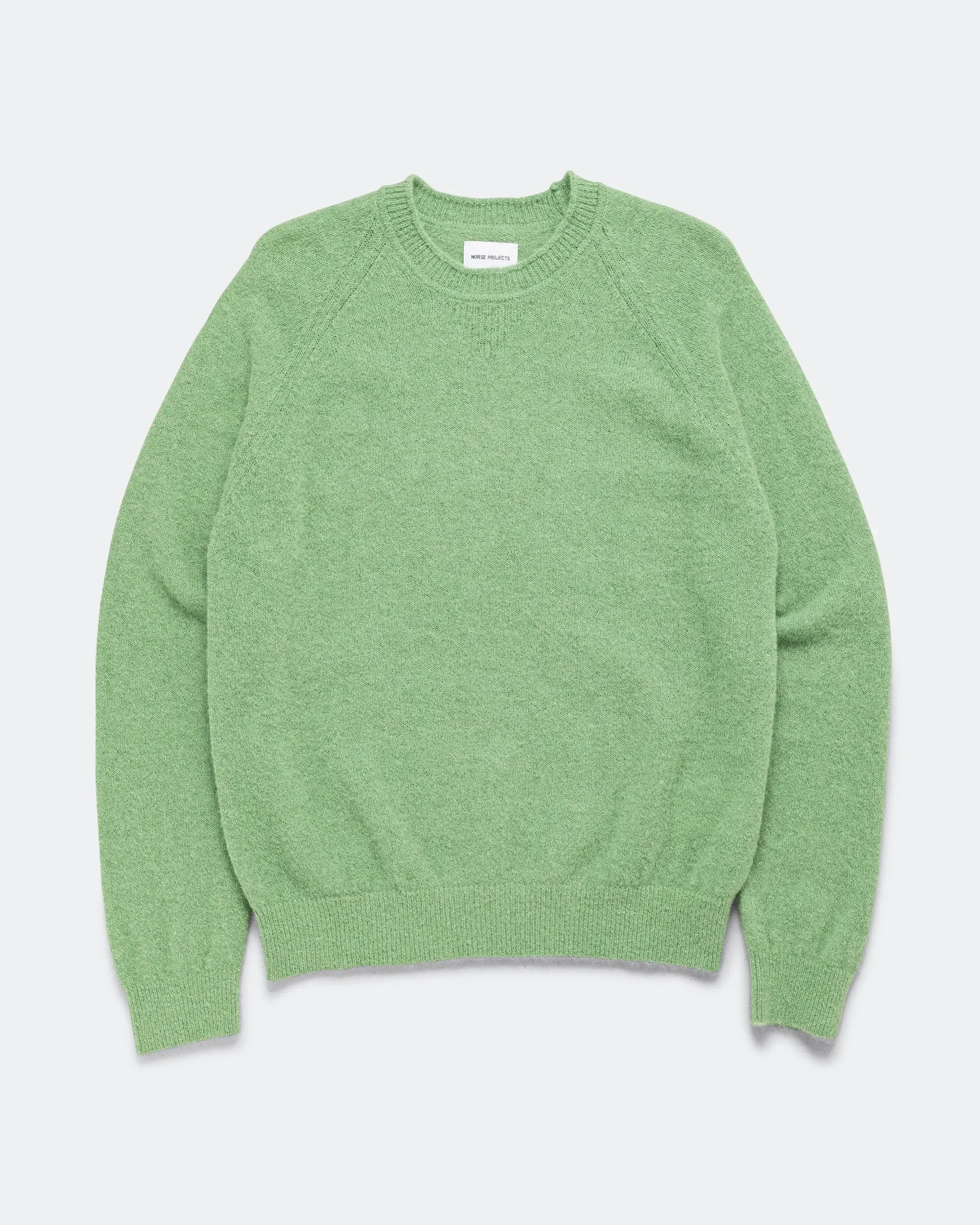 Norse Projects Nordrevik Baby Alpaca Sweater - Peapod