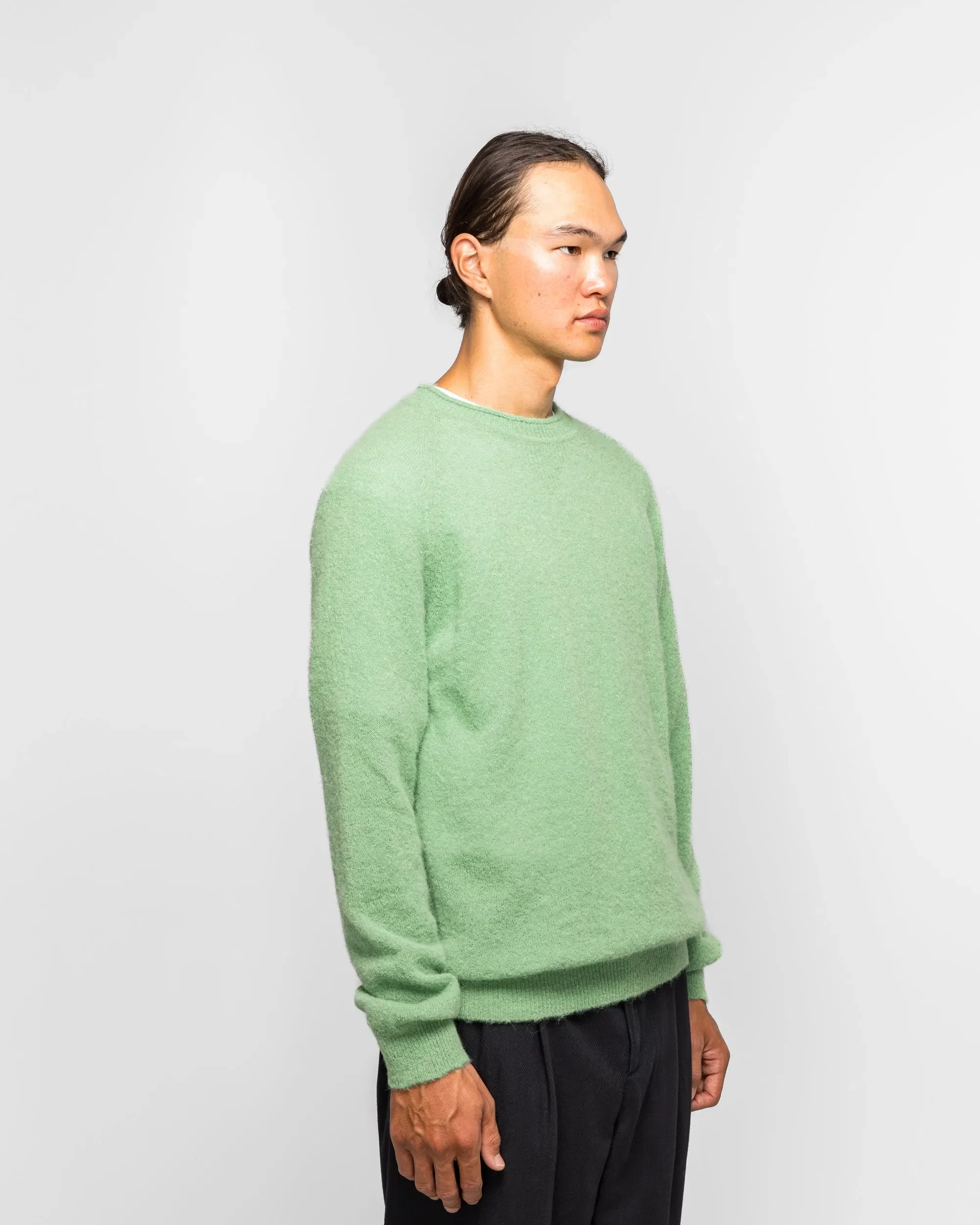 Norse Projects Nordrevik Baby Alpaca Sweater - Peapod