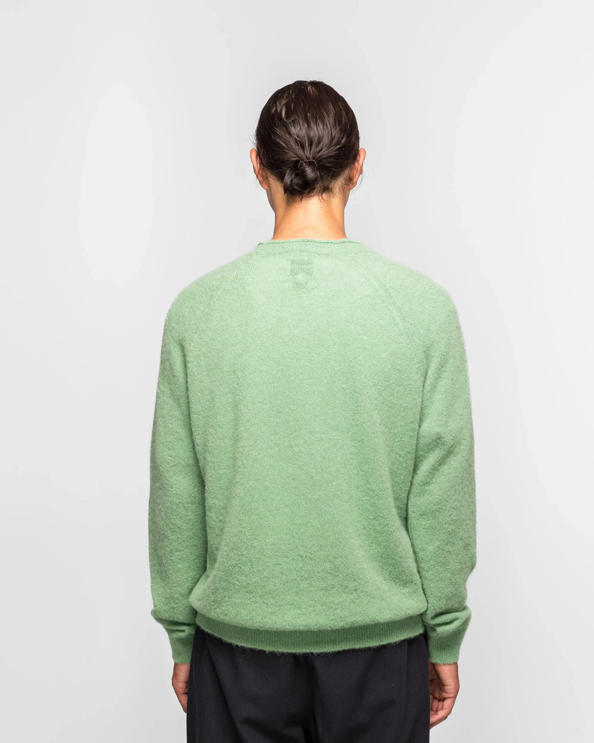 Norse Projects Nordrevik Baby Alpaca Sweater - Peapod