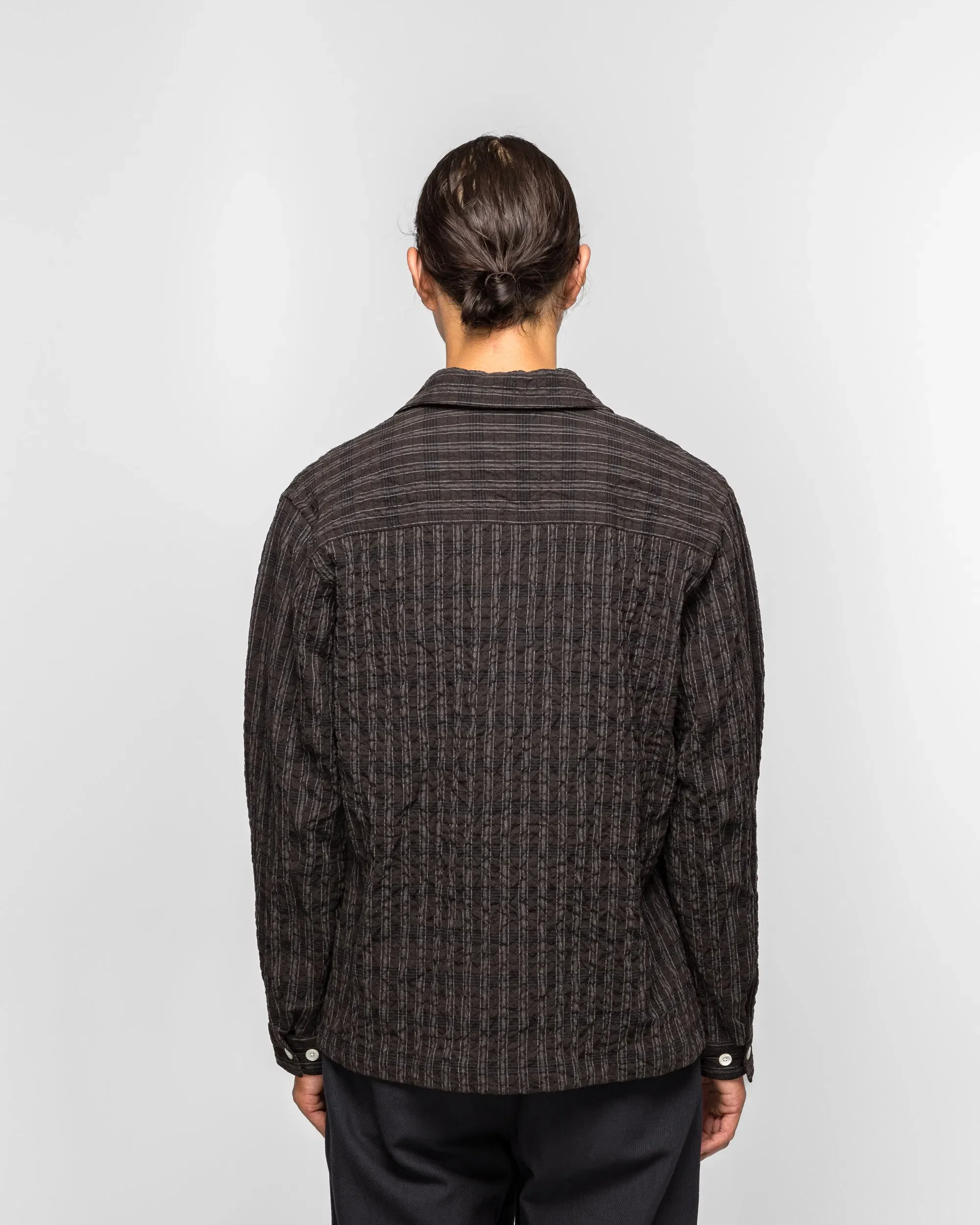 Norse Projects Mols Hunting Check Shirt - Delicioso Brown