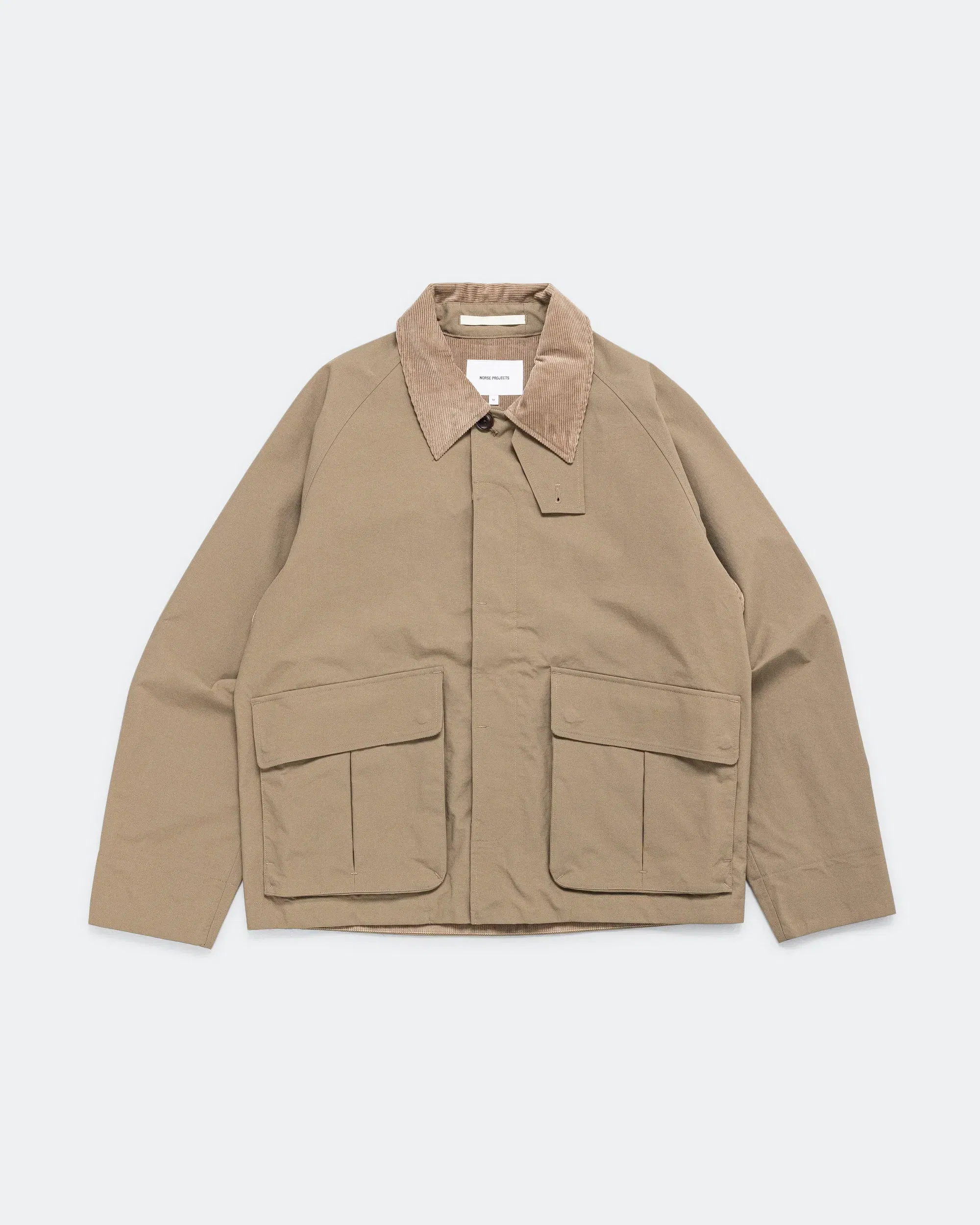 Norse Projects Gribskov Windstopper Jacket - Walnut