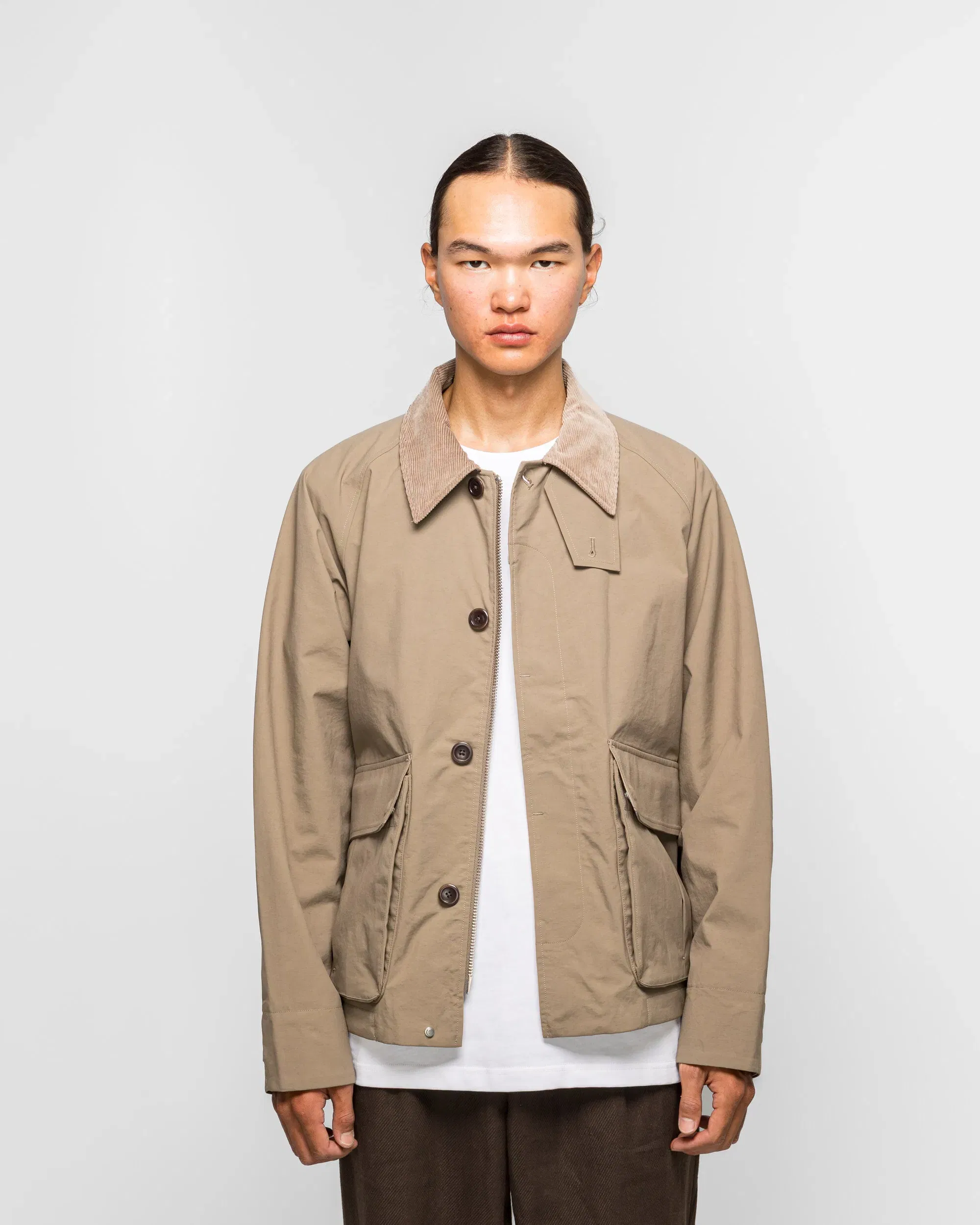 Norse Projects Gribskov Windstopper Jacket - Walnut