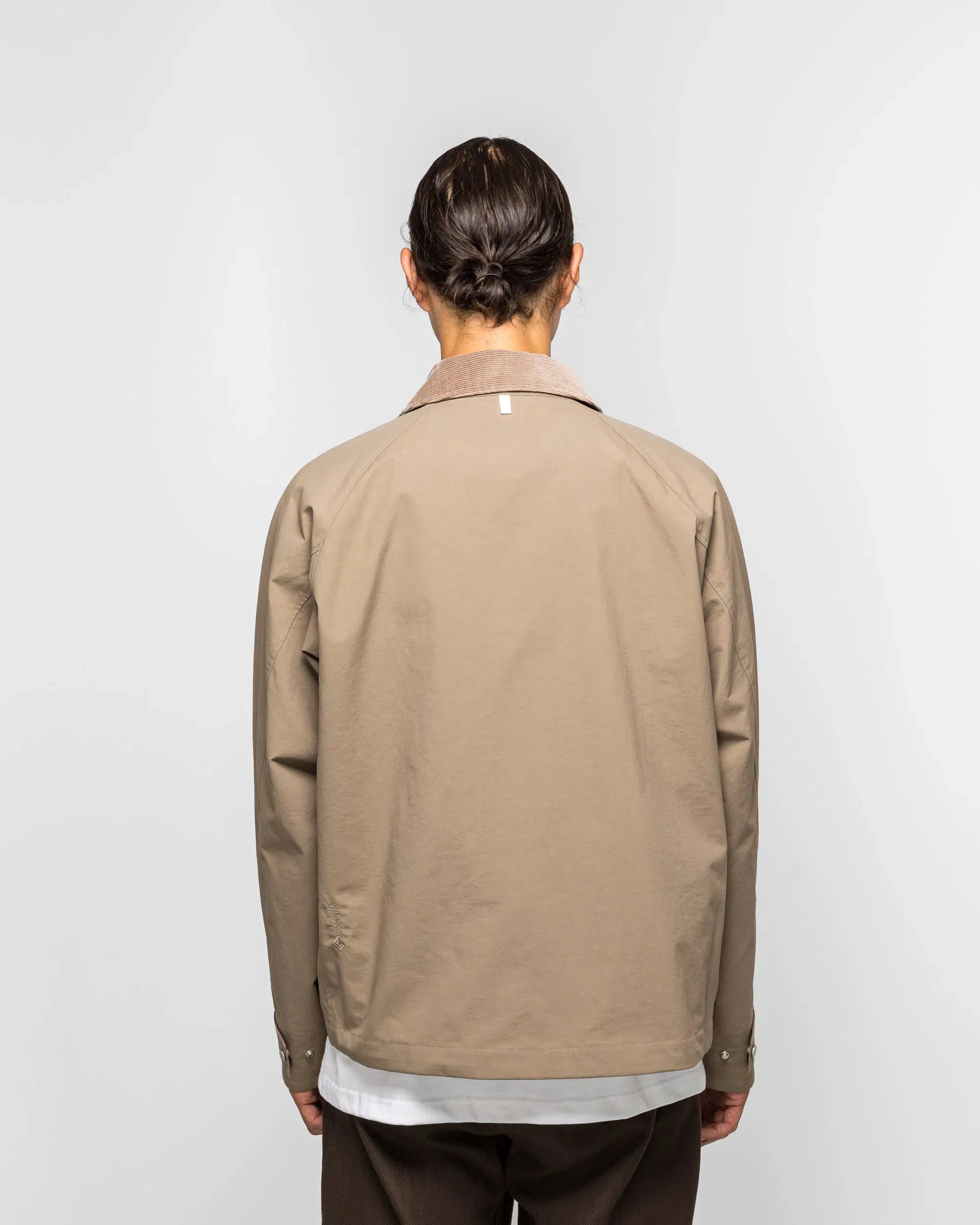 Norse Projects Gribskov Windstopper Jacket - Walnut