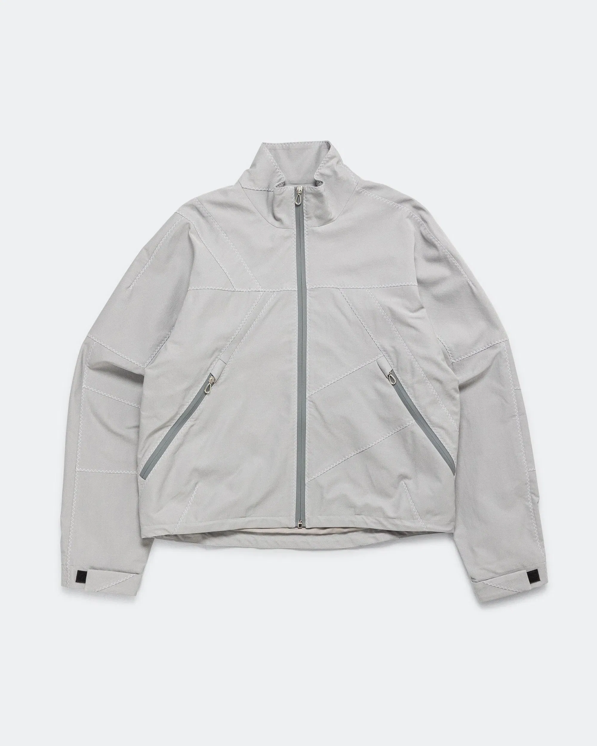 Kiko Kostadinov Fosco Jacket - Pebble Grey Strech Twill