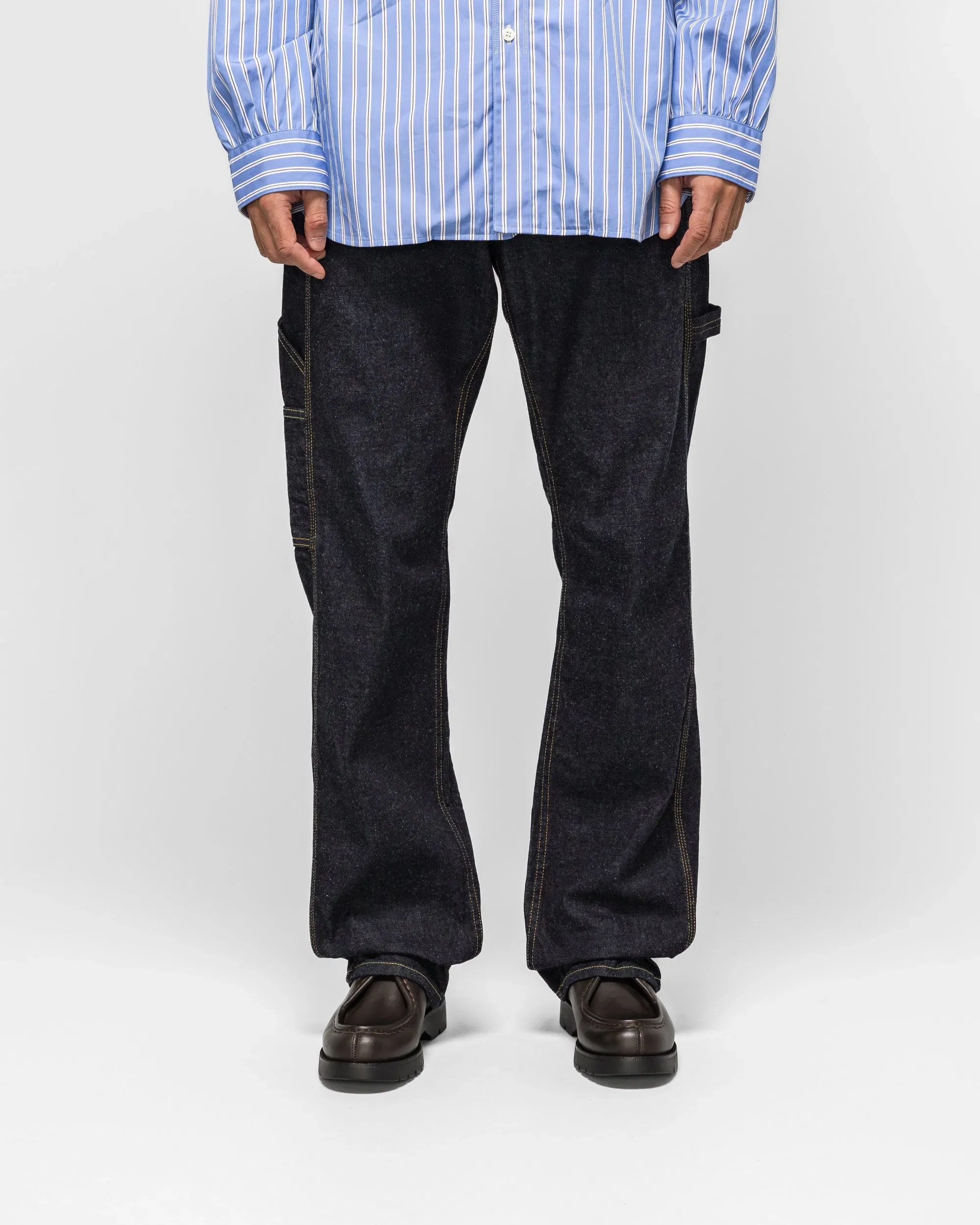 Junya Watanabe MAN Cotton Canvas Workwear Trousers x Levi's - Indigo