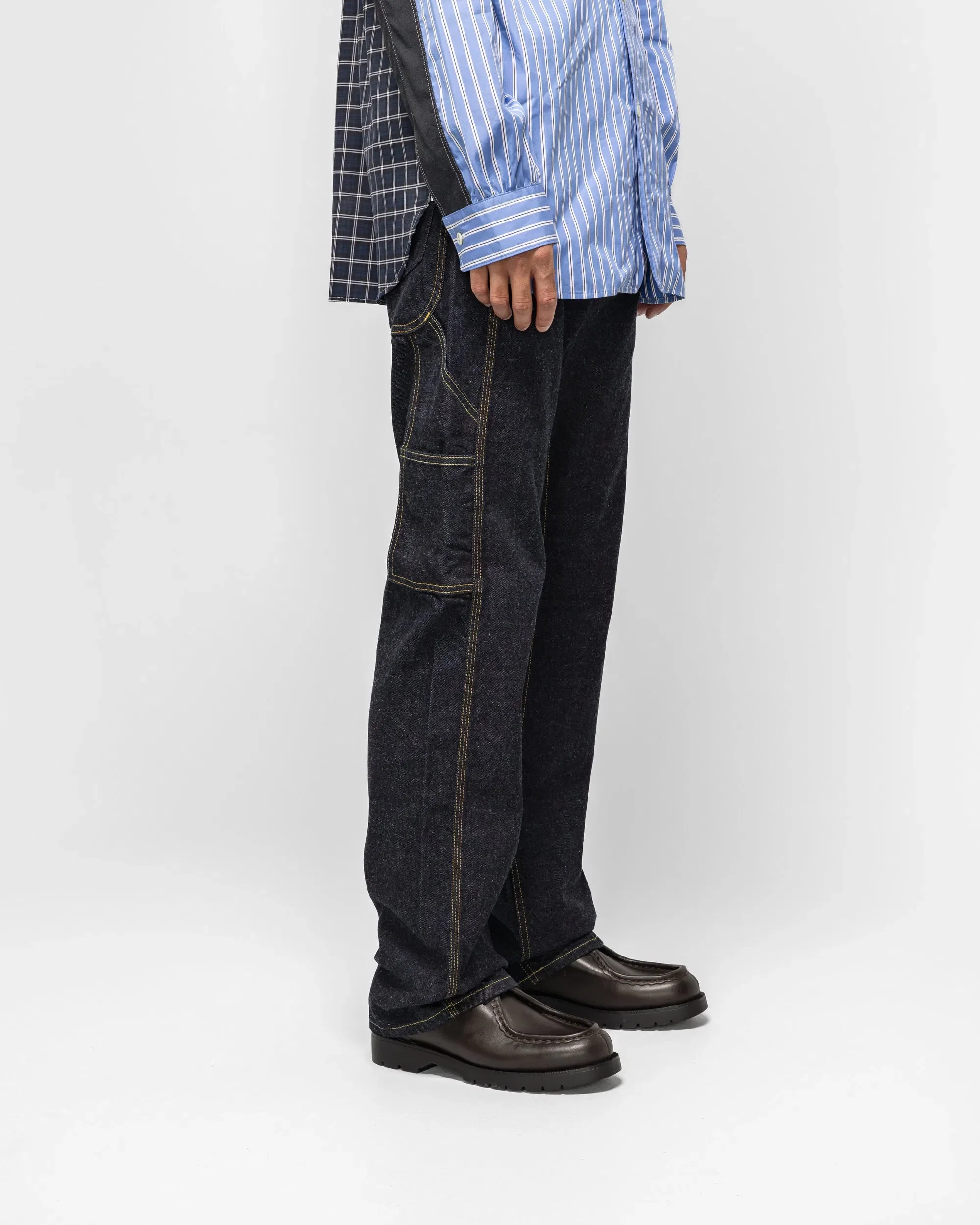 Junya Watanabe MAN Cotton Canvas Workwear Trousers x Levi's - Indigo