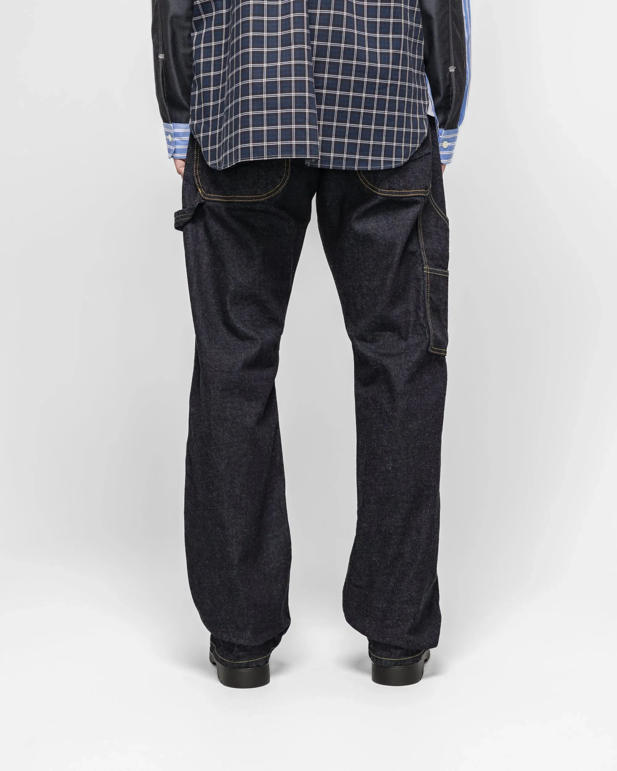 Junya Watanabe MAN Cotton Canvas Workwear Trousers x Levi's - Indigo