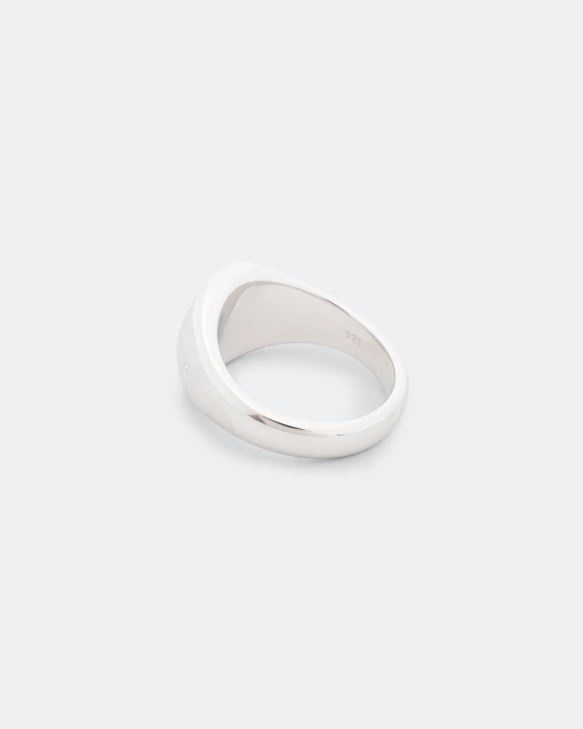 Tom Wood Kim Ring Ice Blue - Larimar/925 Silver