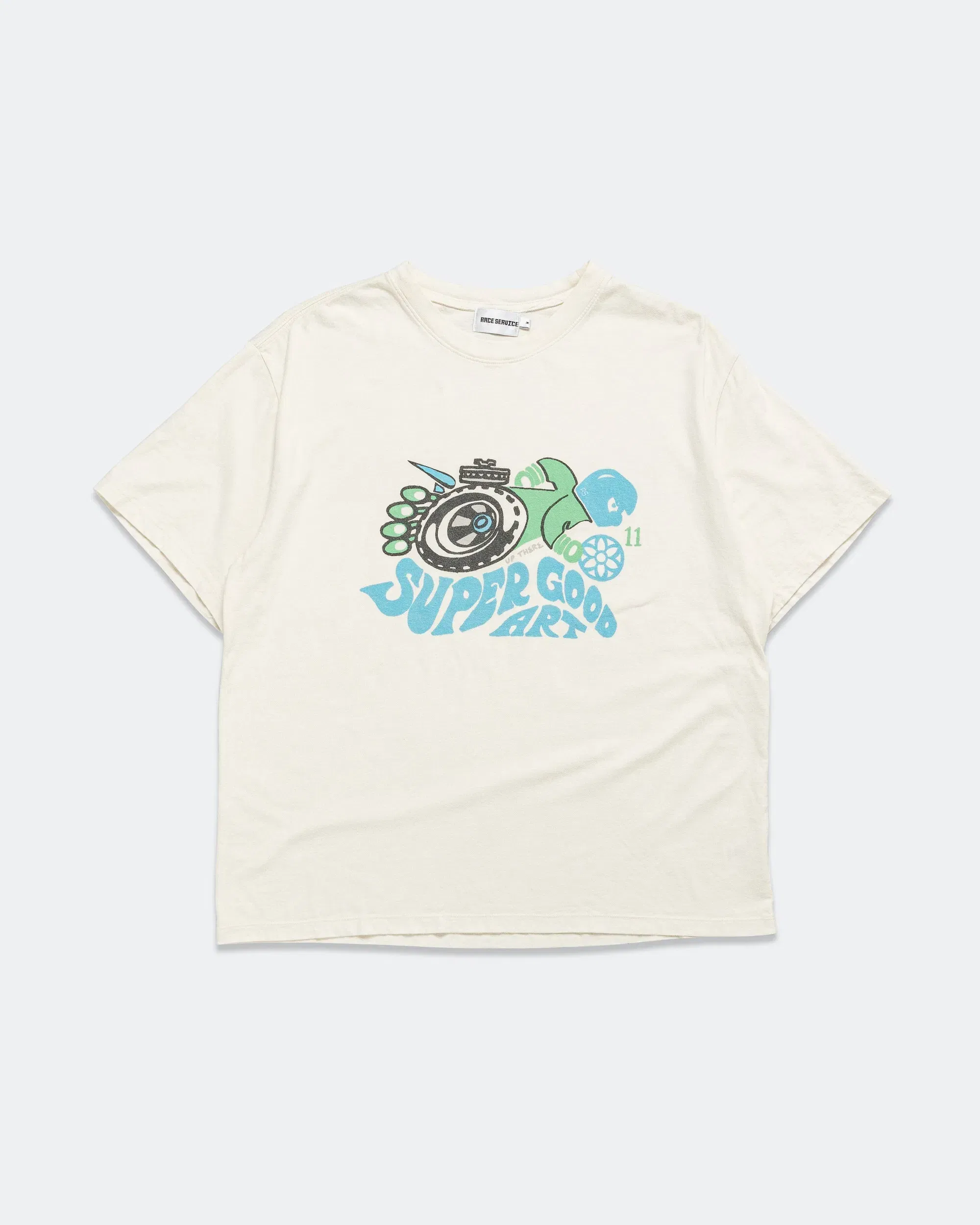 Good Art Hlywd RS x GA x UT Super Good Art Tee - White