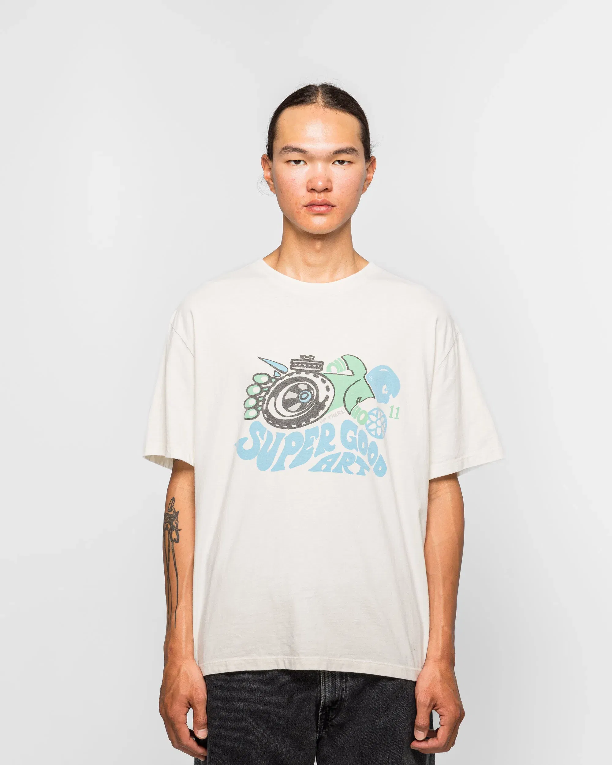 Good Art Hlywd RS x GA x UT Super Good Art Tee - White