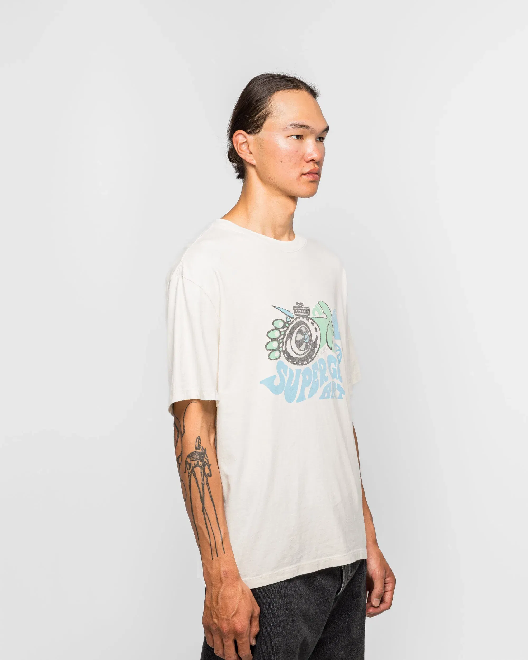 Good Art Hlywd RS x GA x UT Super Good Art Tee - White