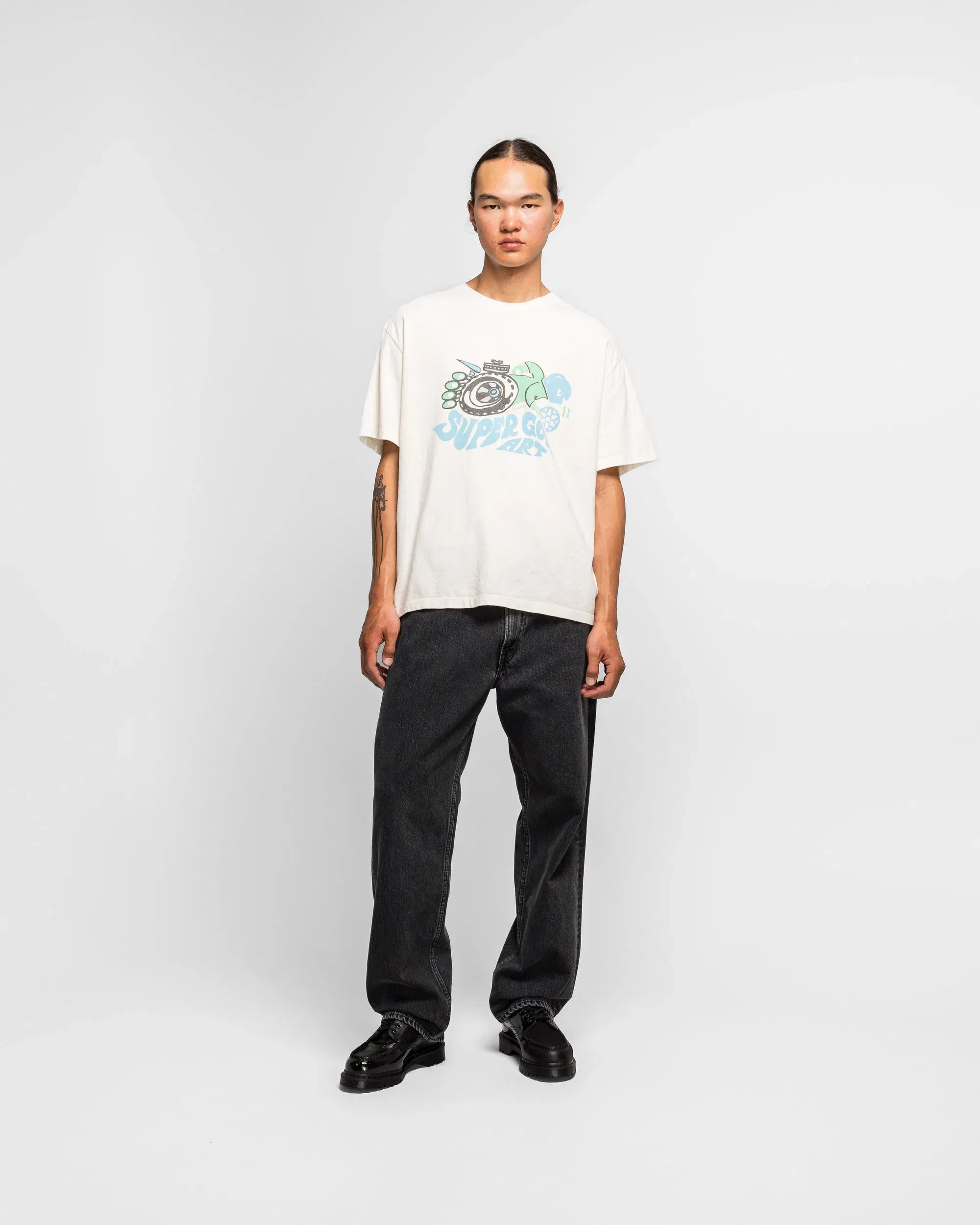 Good Art Hlywd RS x GA x UT Super Good Art Tee - White