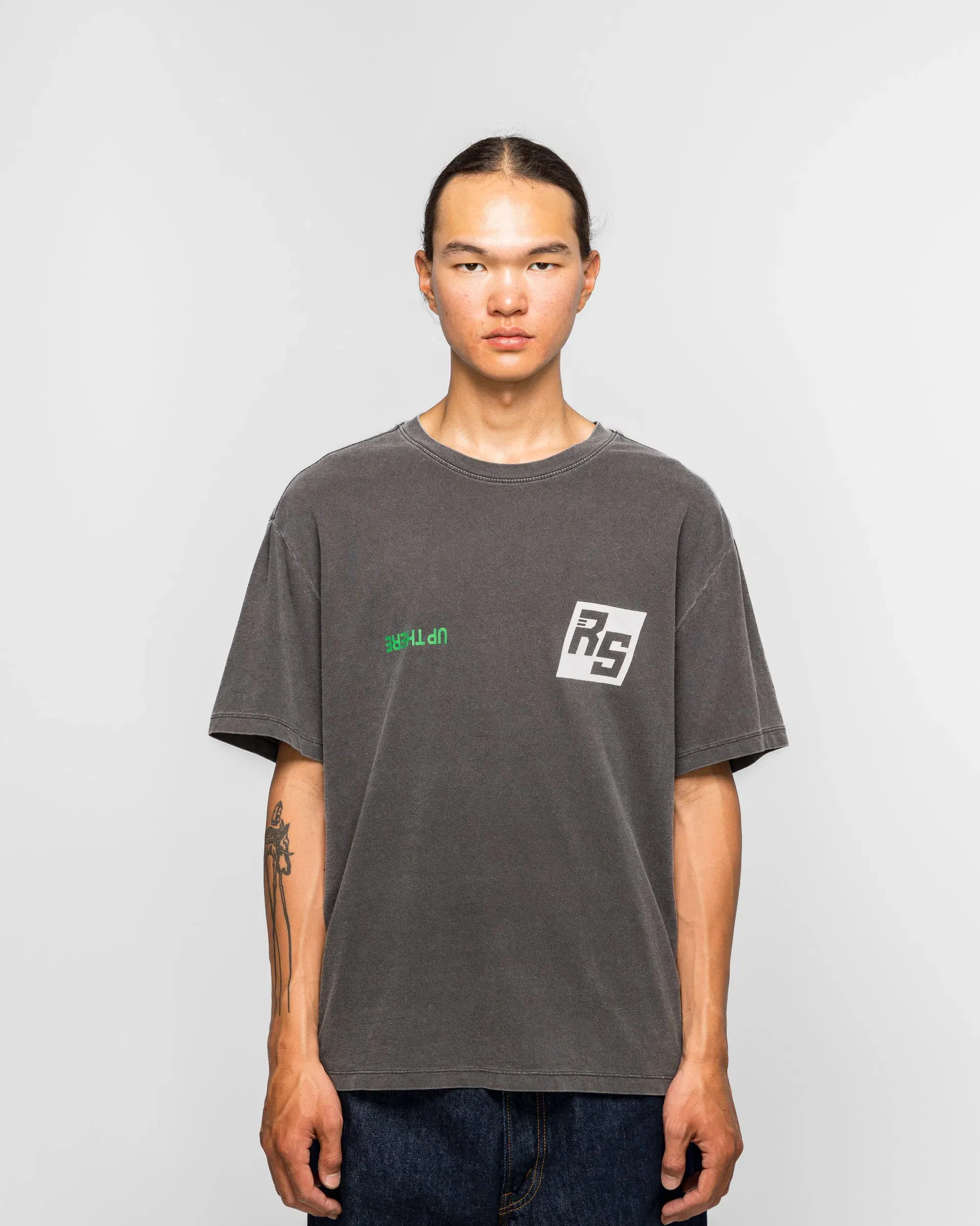 Good Art Hlywd RS x GA x UT Classic Shop Tee - Black