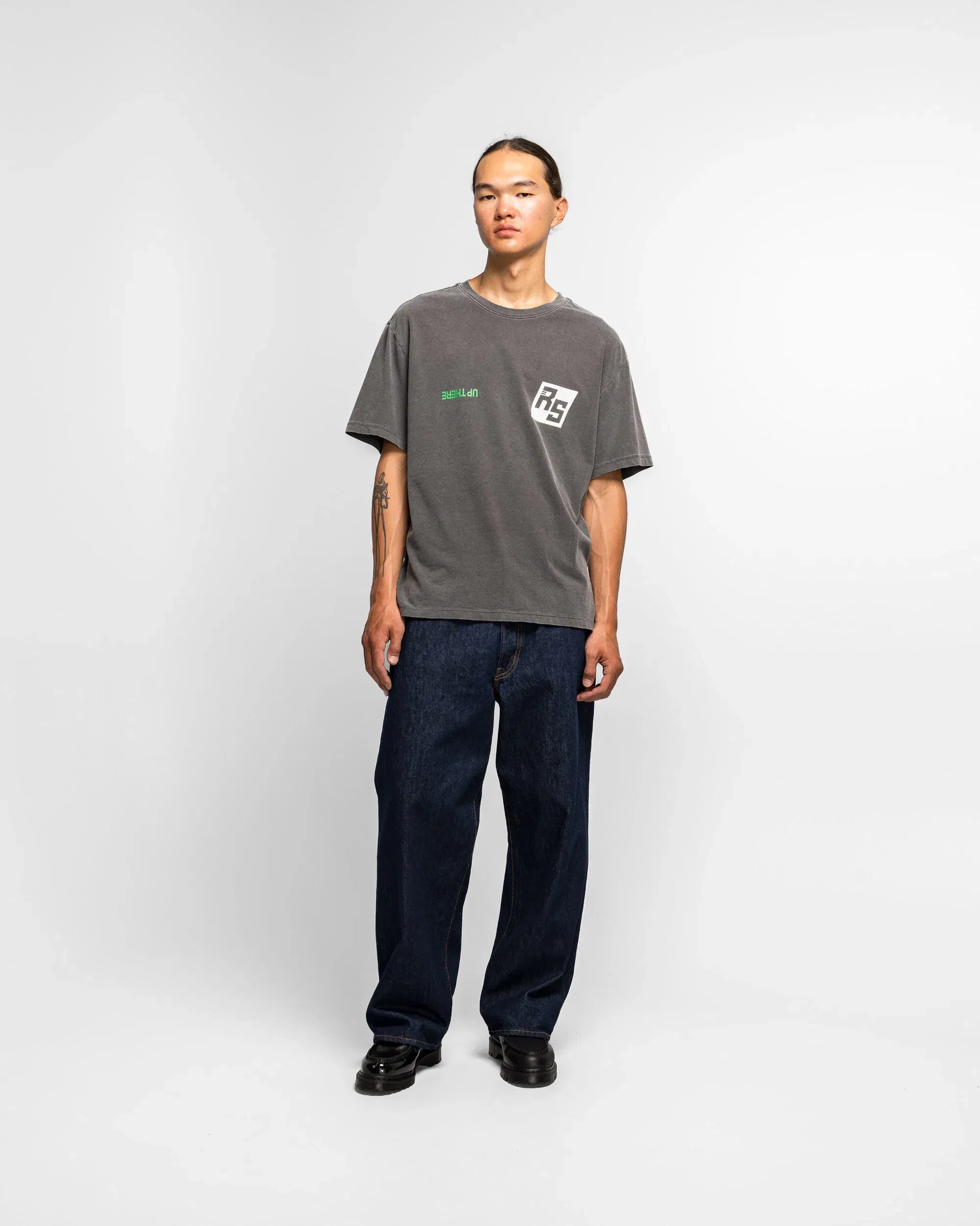 Good Art Hlywd RS x GA x UT Classic Shop Tee - Black