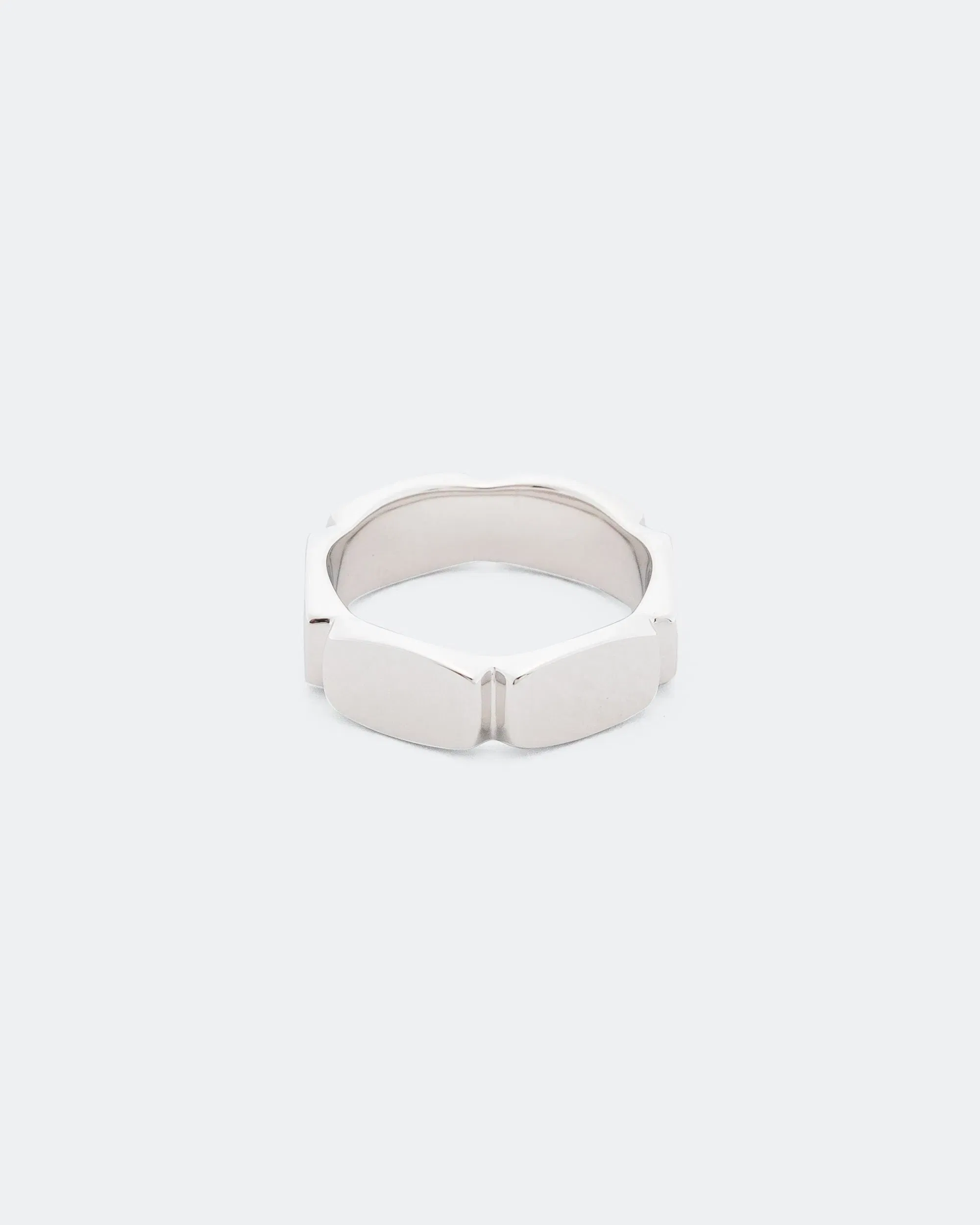 Tom Wood Umi Band Ring Medium - 925 Silver