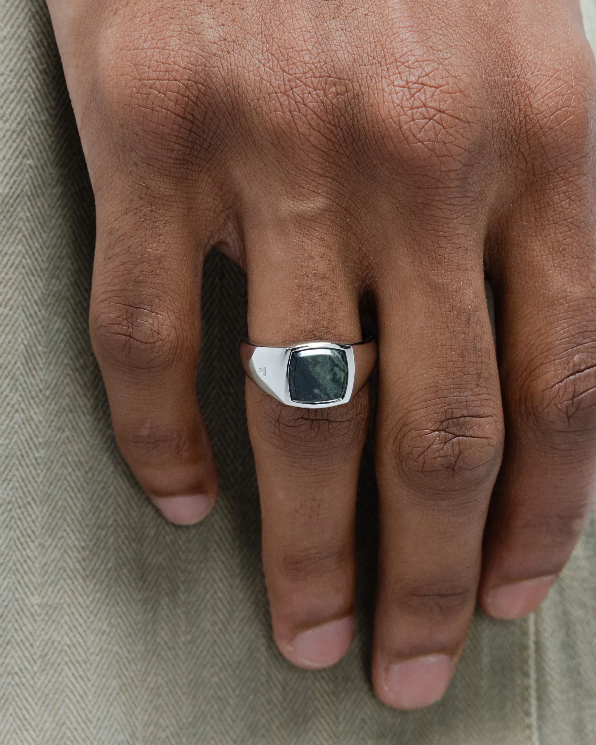 Tom Wood Kay Ring Kambaba - 925 Silver