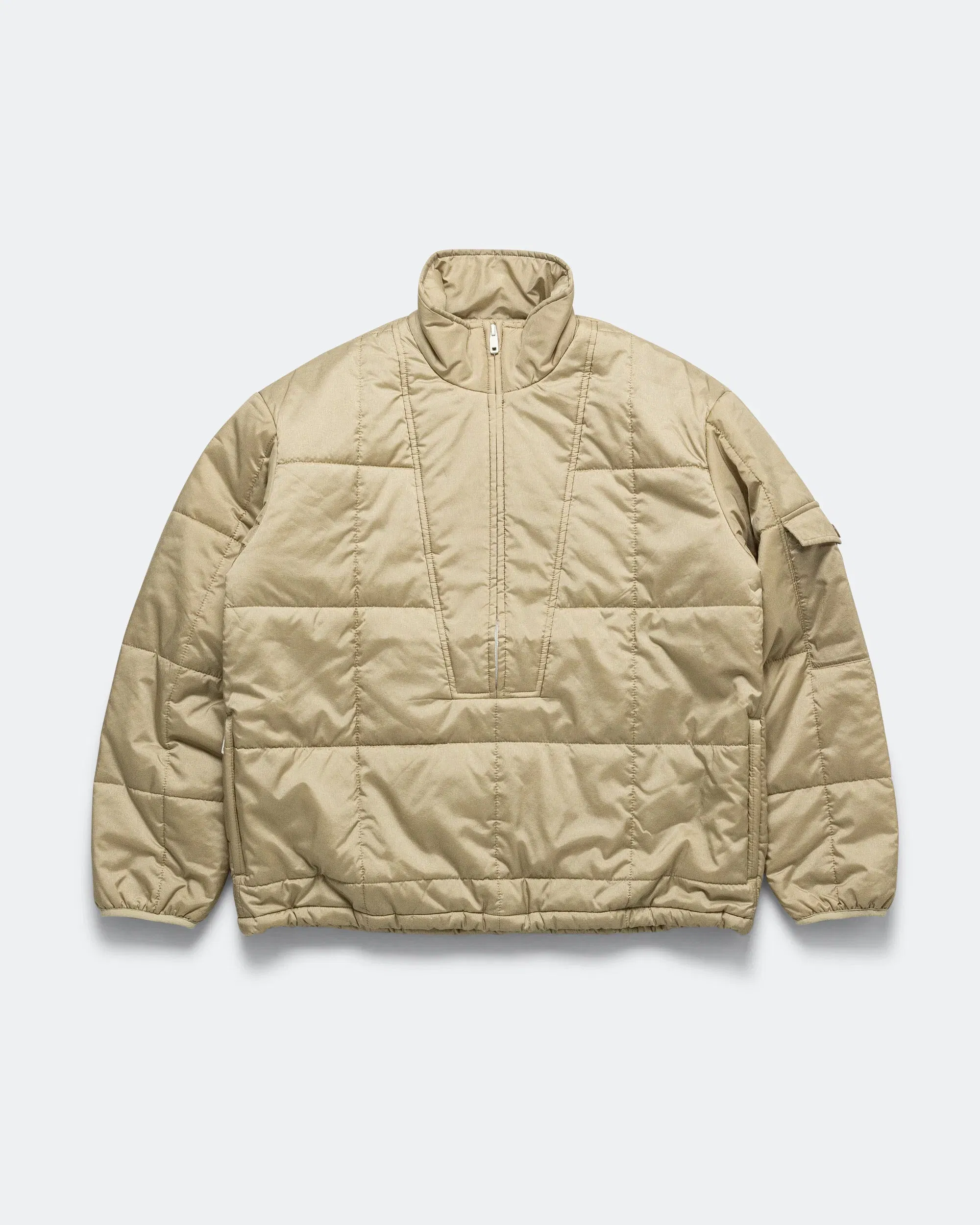 BEAMS PLUS Puffy Jacket - Beige