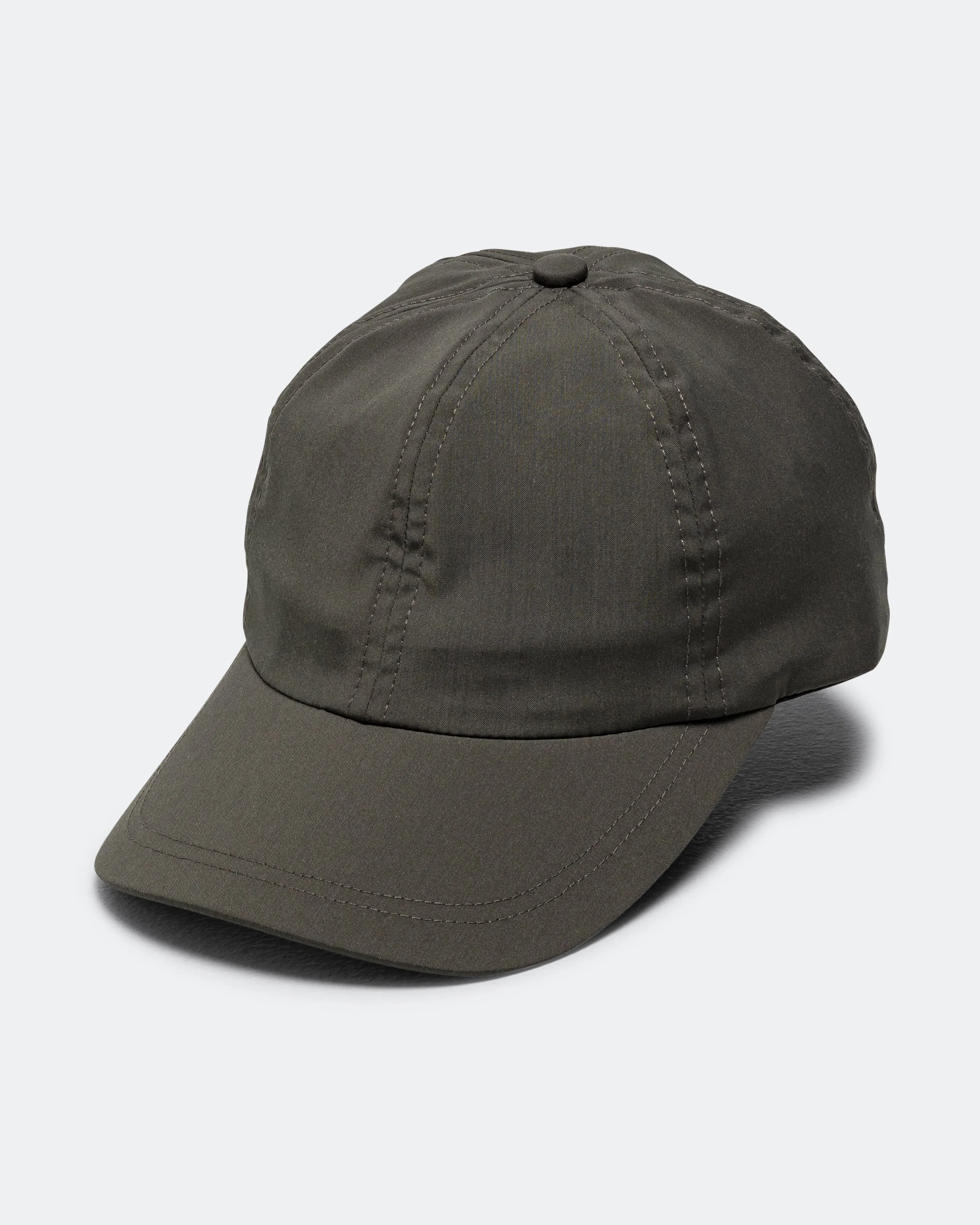 Norse Projects Alpinix 37.5 Wool 6-Panel Cap - Charcoal Grey