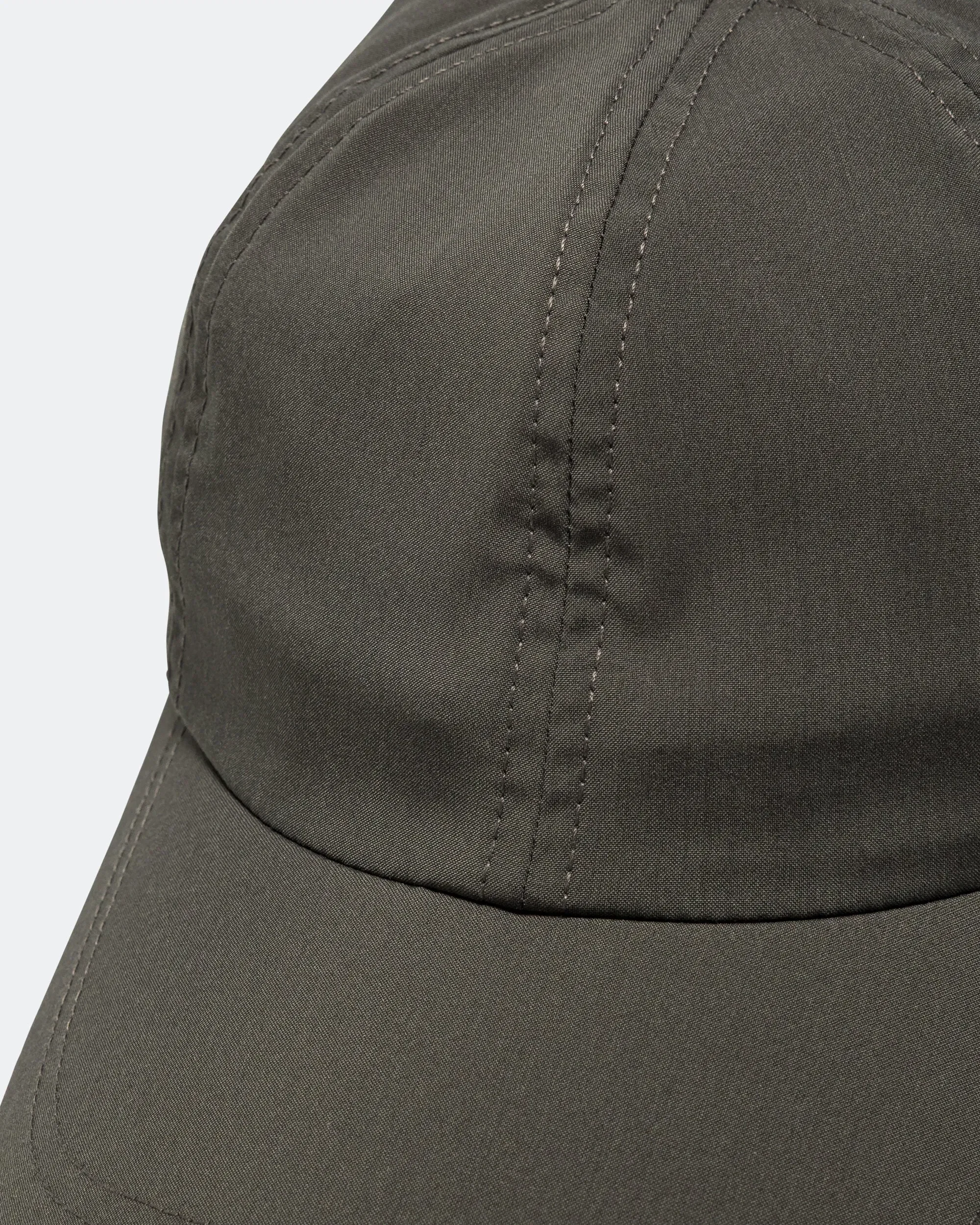 Norse Projects Alpinix 37.5 Wool 6-Panel Cap - Charcoal Grey